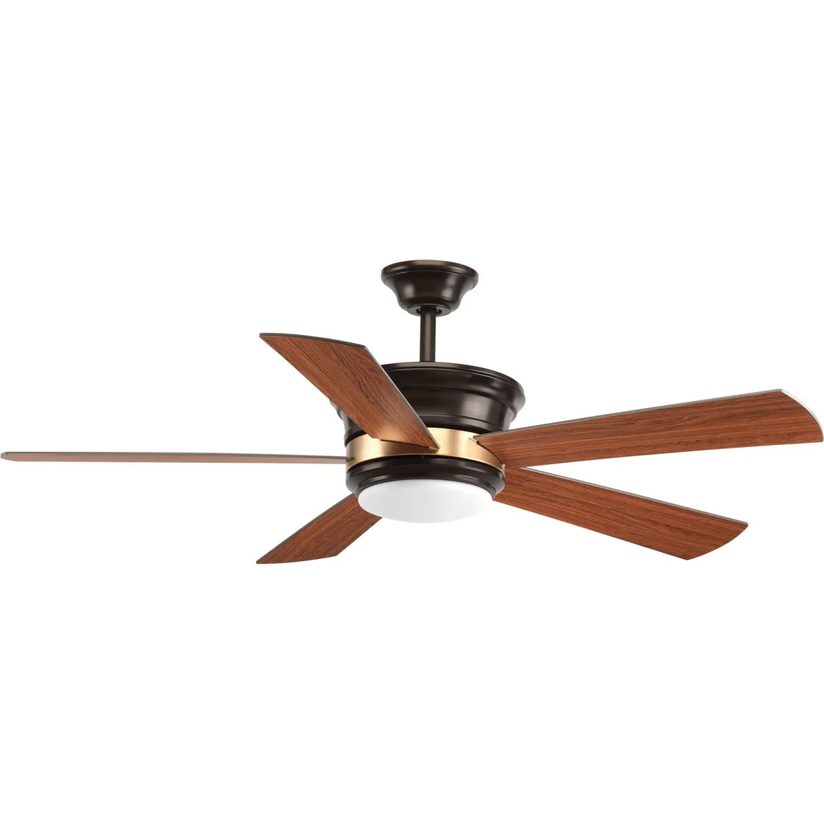 Harranvale Collection 54" 5 Blade Fan w/ LED Light - Image 3