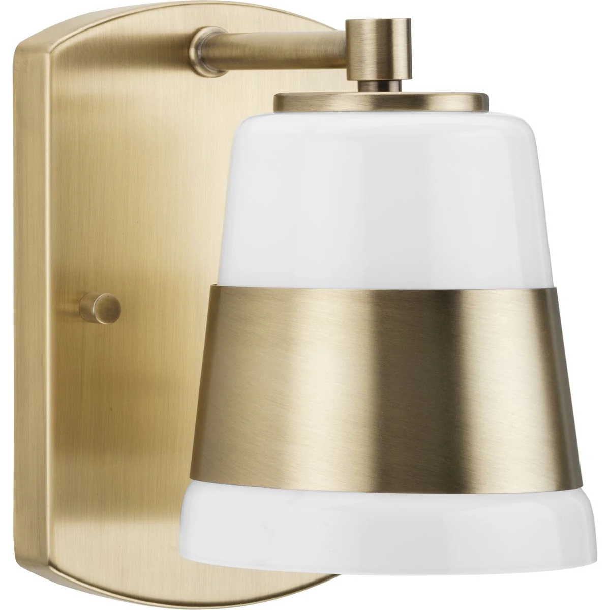 Haven Collection One-Light Opal Glass Bath Light - Image 2