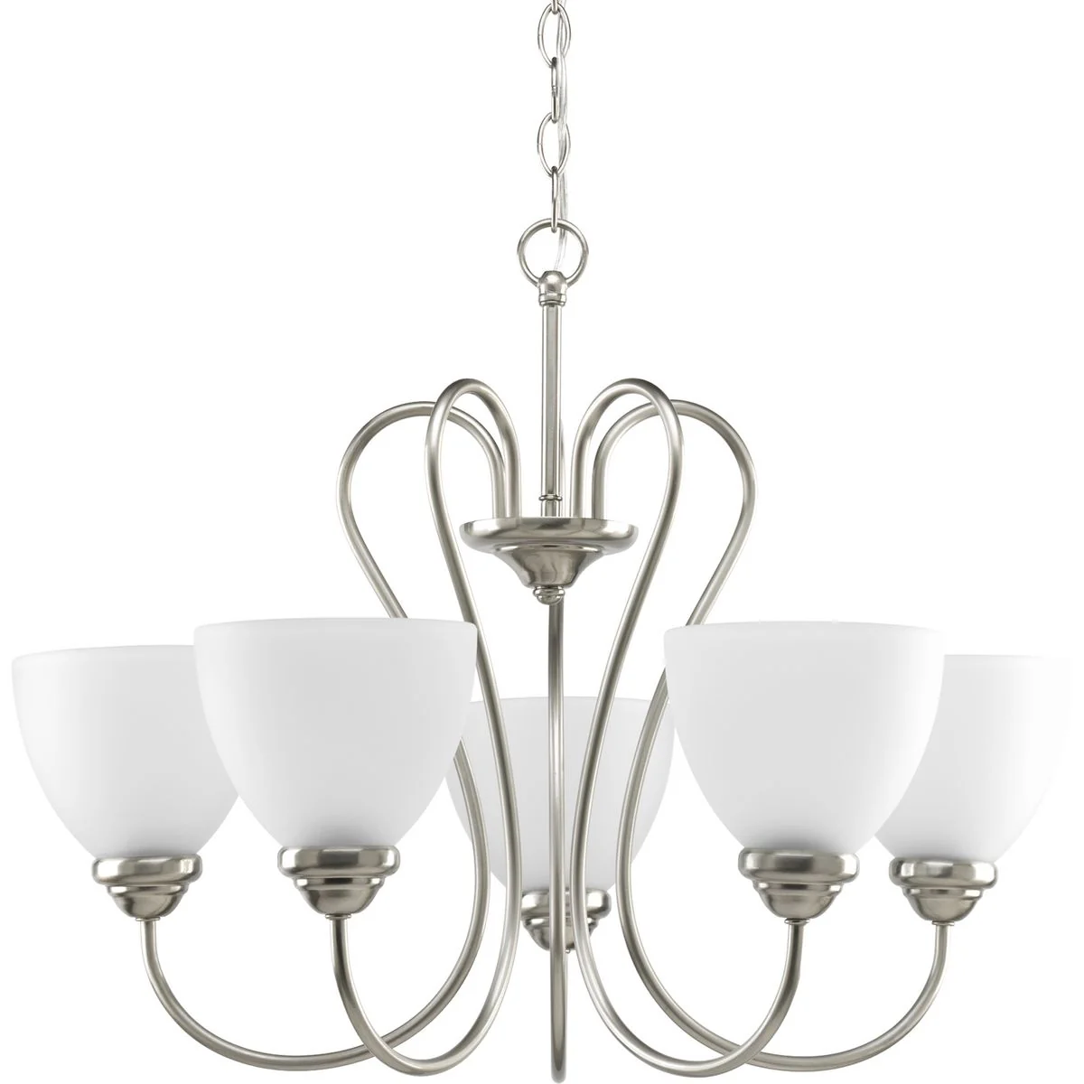 Heart Collection Five-Light Chandelier