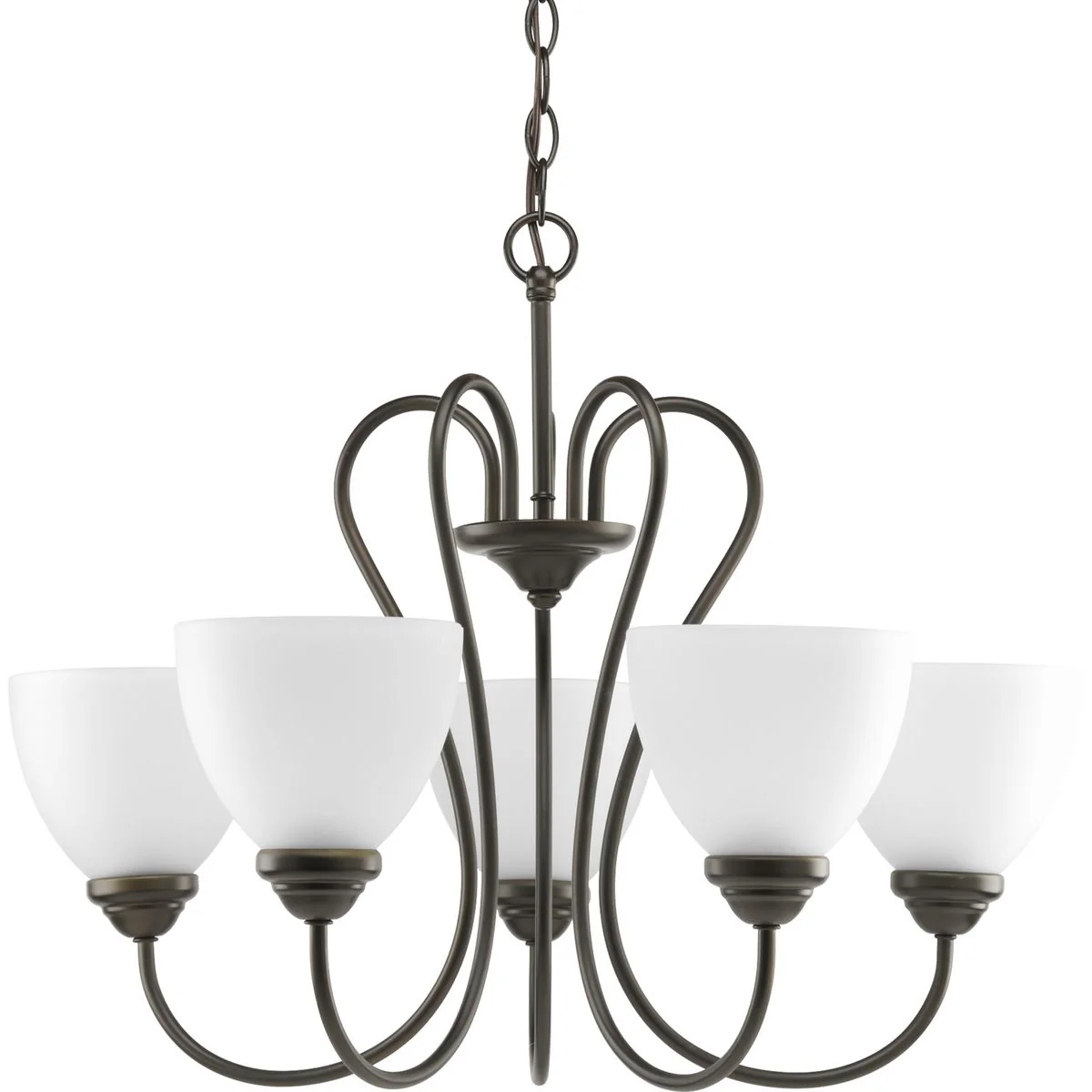 Heart Collection Five-Light Chandelier - Image 2