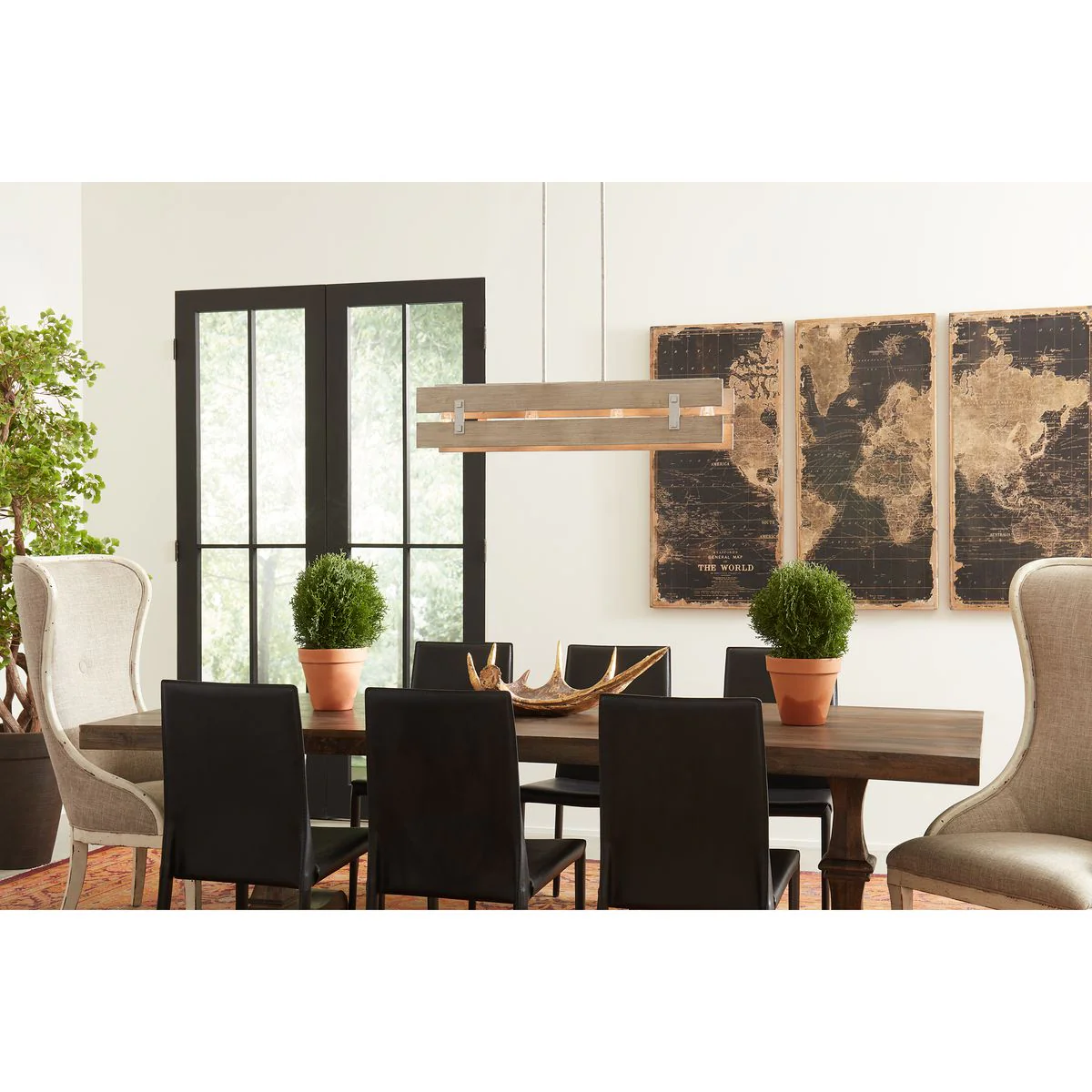 Hemsworth Collection Four-Light Chandelier Light - Image 3