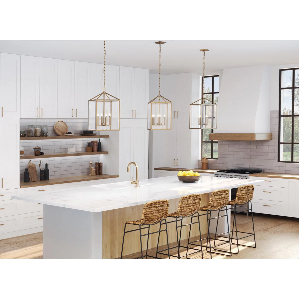 Hillcrest Collection Four-Light Hall & Foyer Light - Image 4