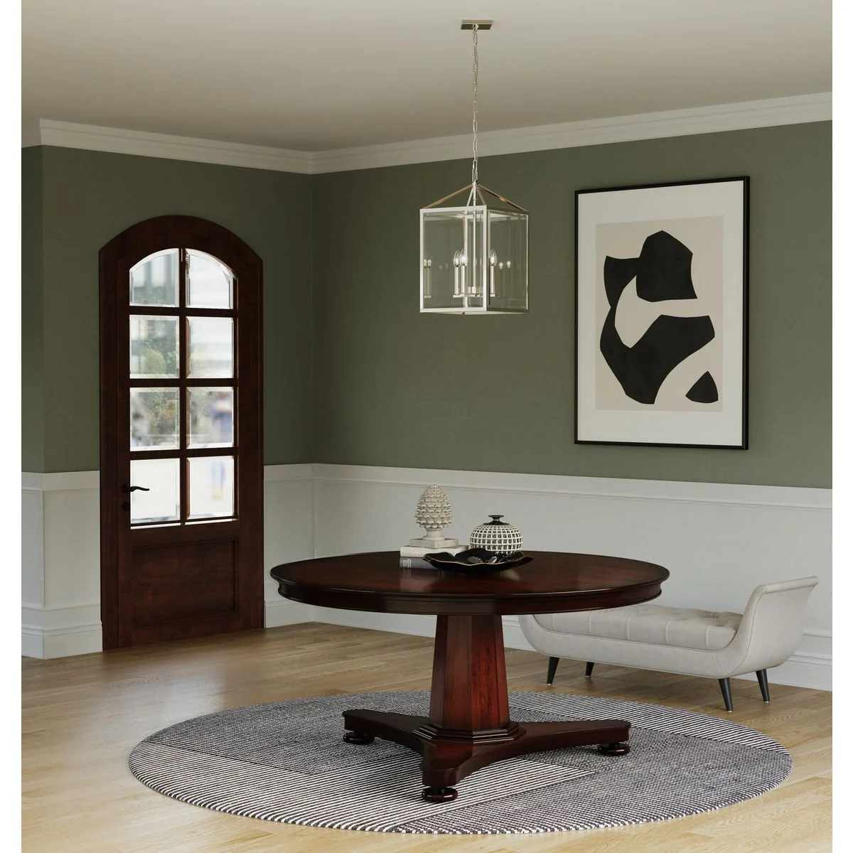 Hillcrest Collection Four-Light Hall & Foyer Light - Image 5