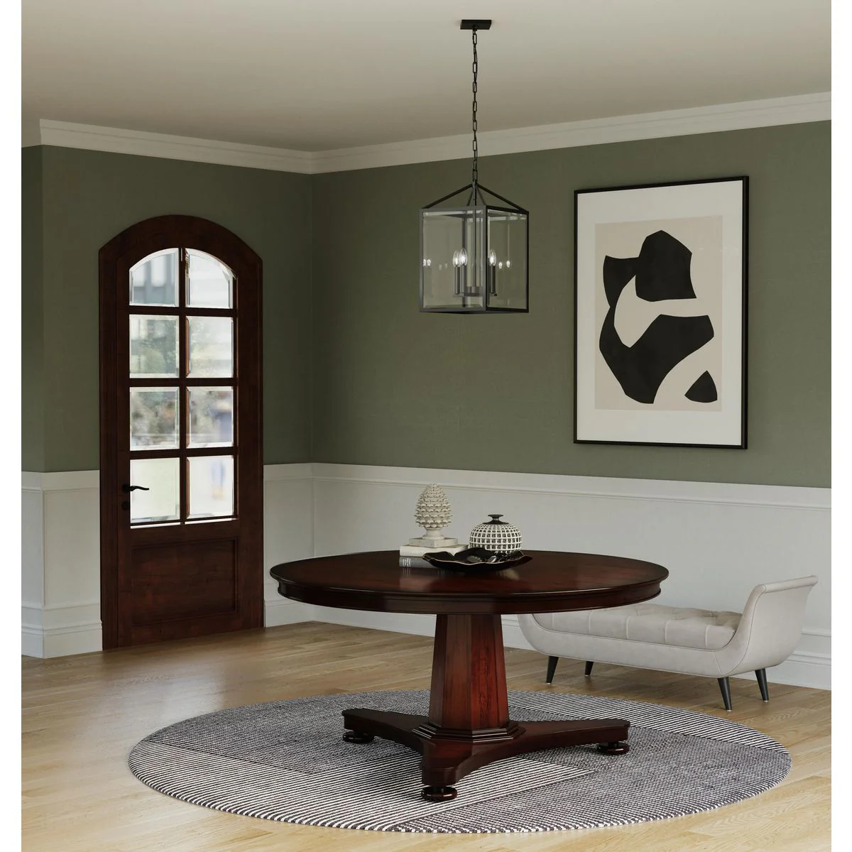 Hillcrest Collection Four-Light Hall & Foyer Light - Image 6