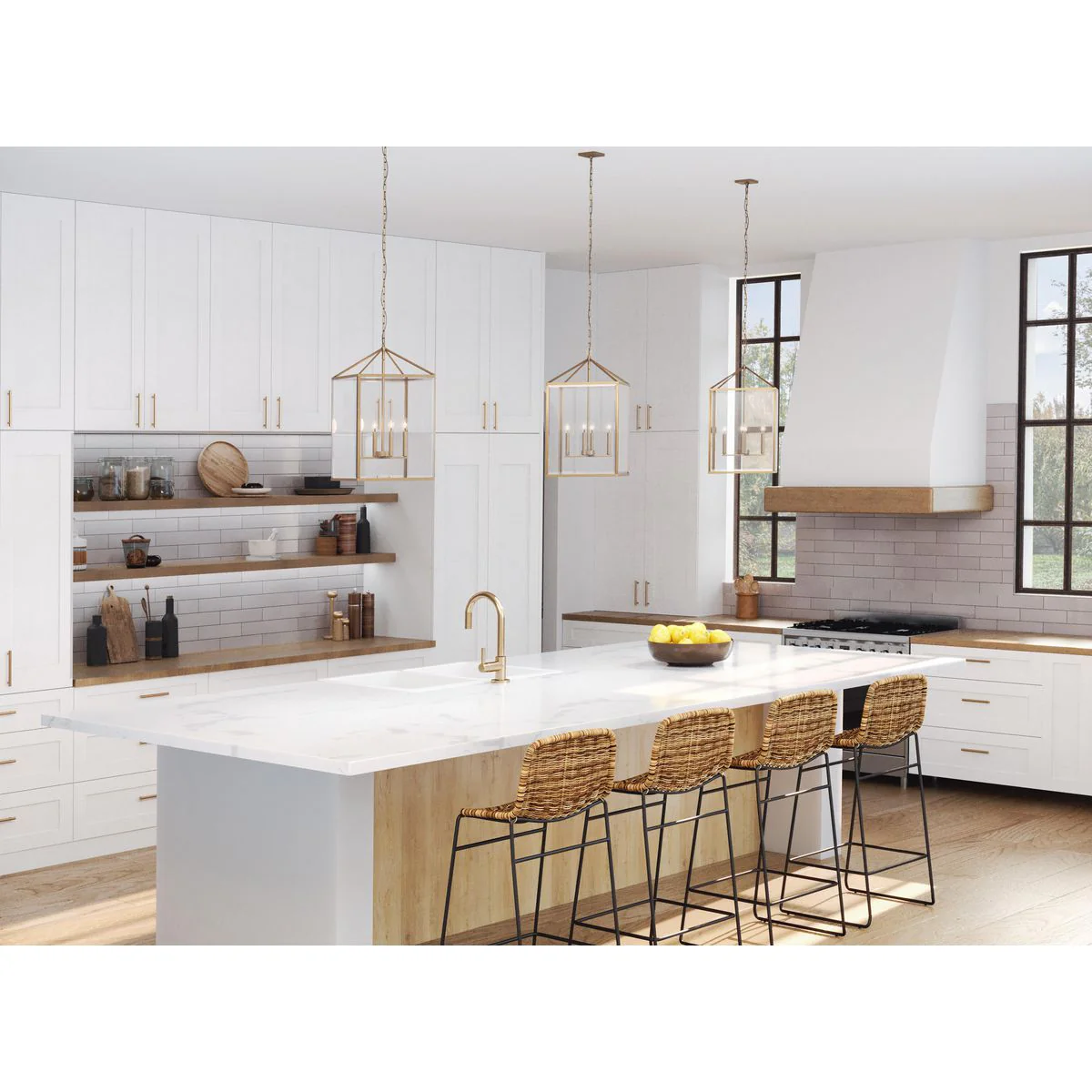 Hillcrest Collection Four-Light Hall & Foyer Light - Image 6