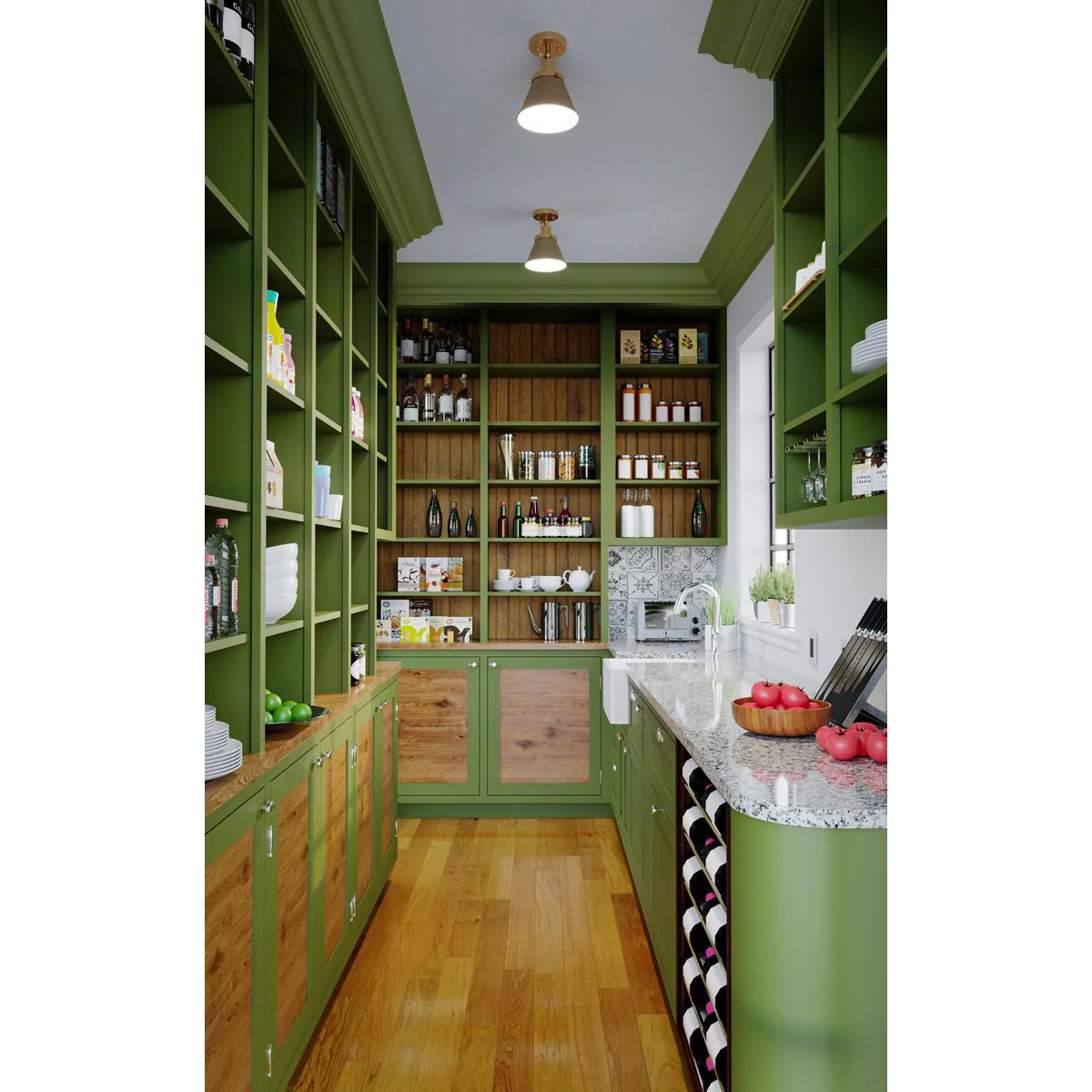 Hinton Collection One-Light Ceiling Light - Image 7