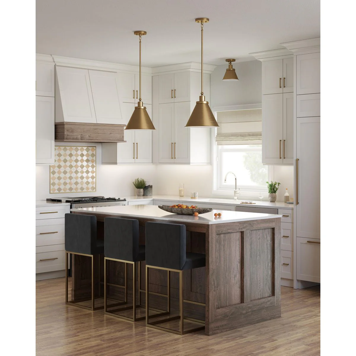 Hinton Collection One-Light Hanging Pendant Light - Image 5