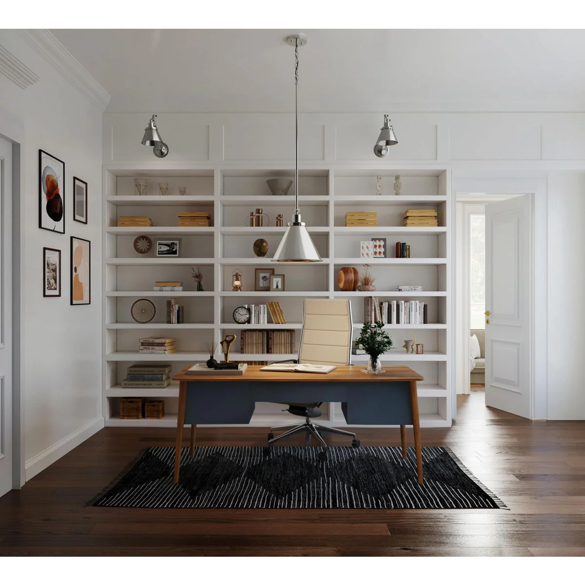 Hinton Collection One-Light Hanging Pendant Light - Image 6