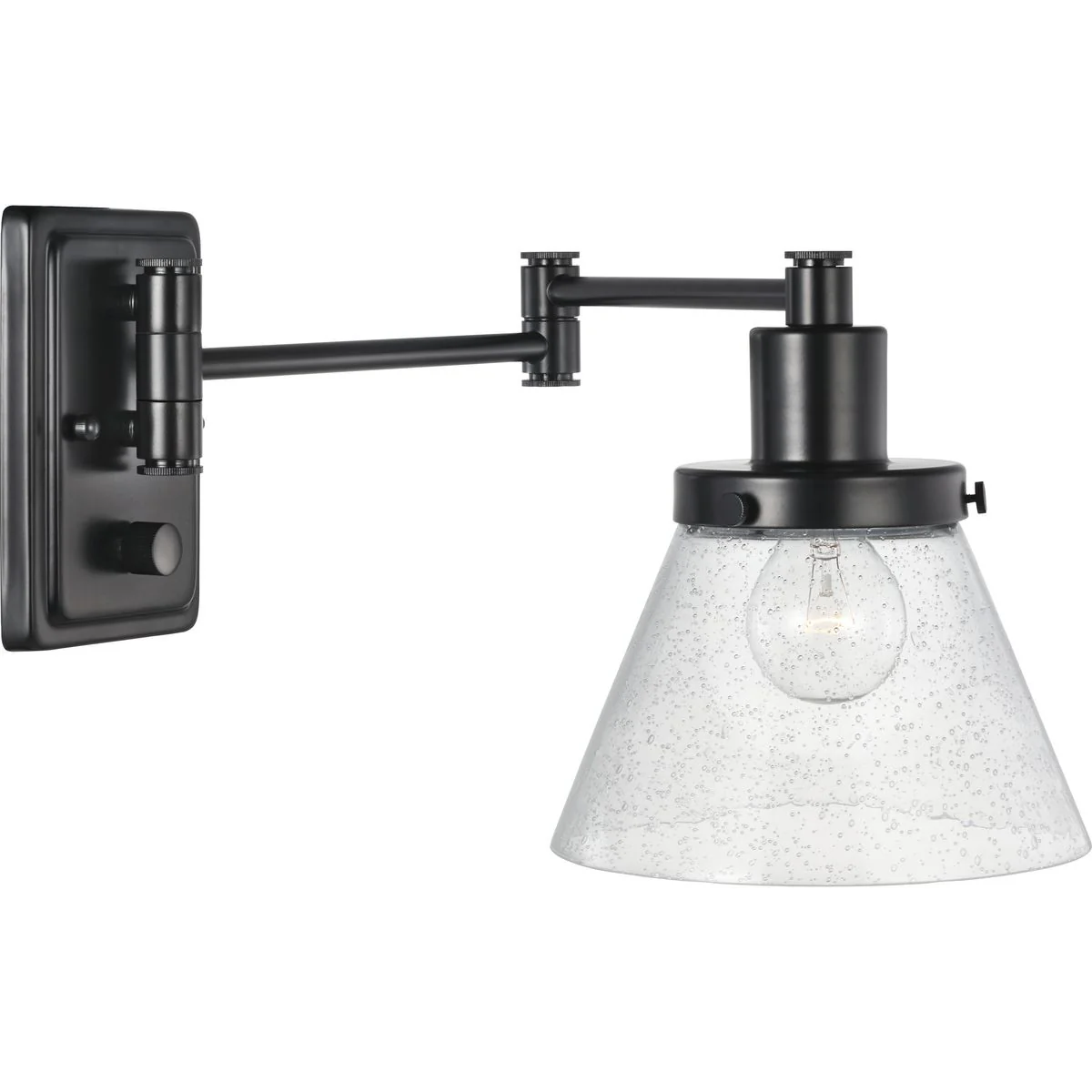 Hinton Collection Swing Arm Wall Light - Image 3