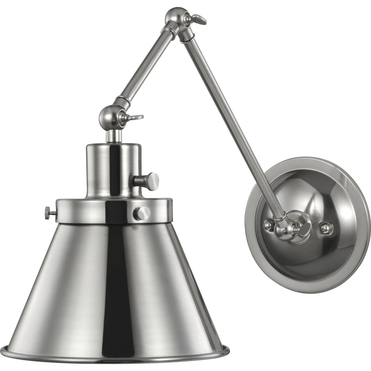 Hinton Collection Swing Arm Wall Light - Image 5