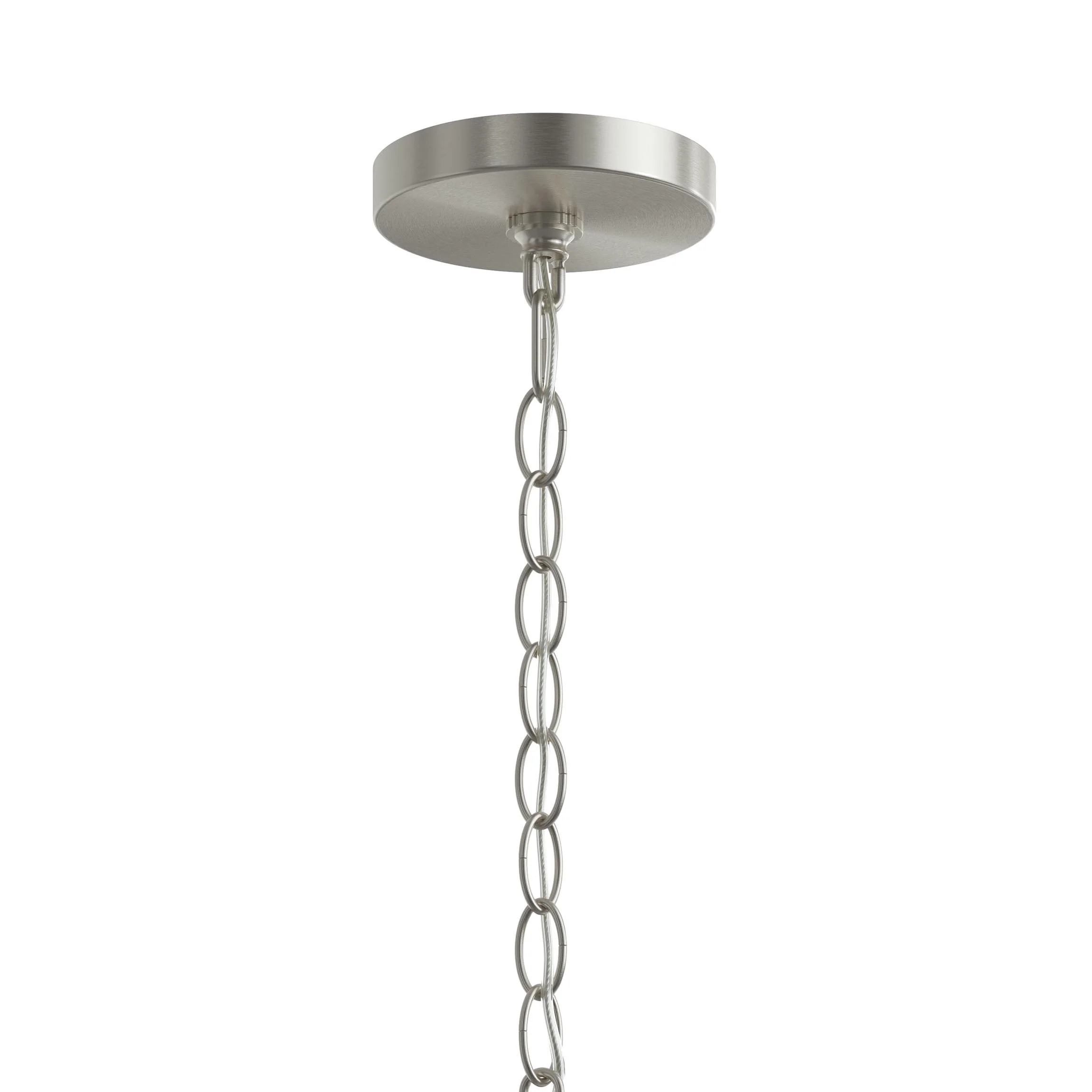 Ilia 1-Light Pendant with Clear Glass Shade - Image 14