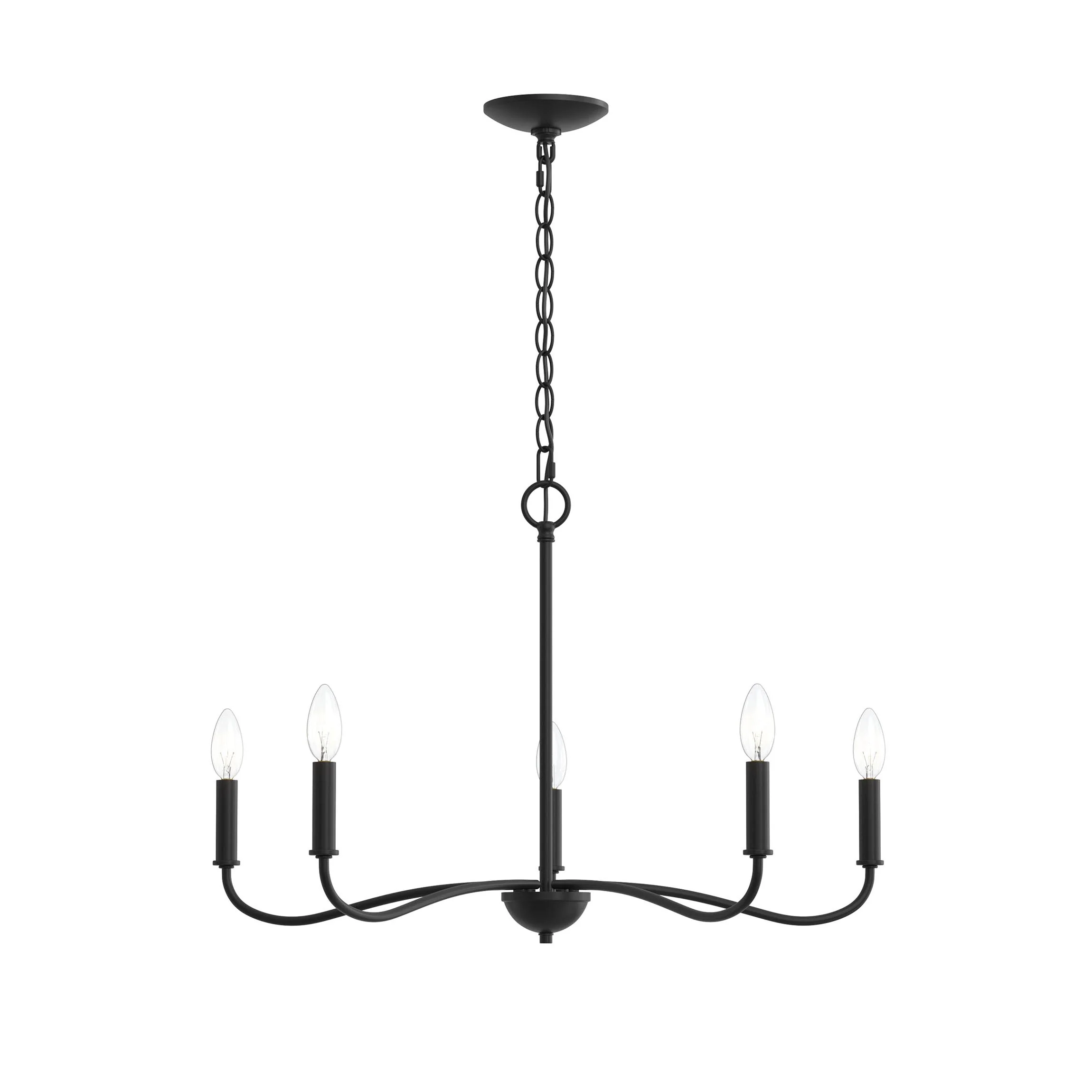 Ilia 5-Light Chandelier - Image 11