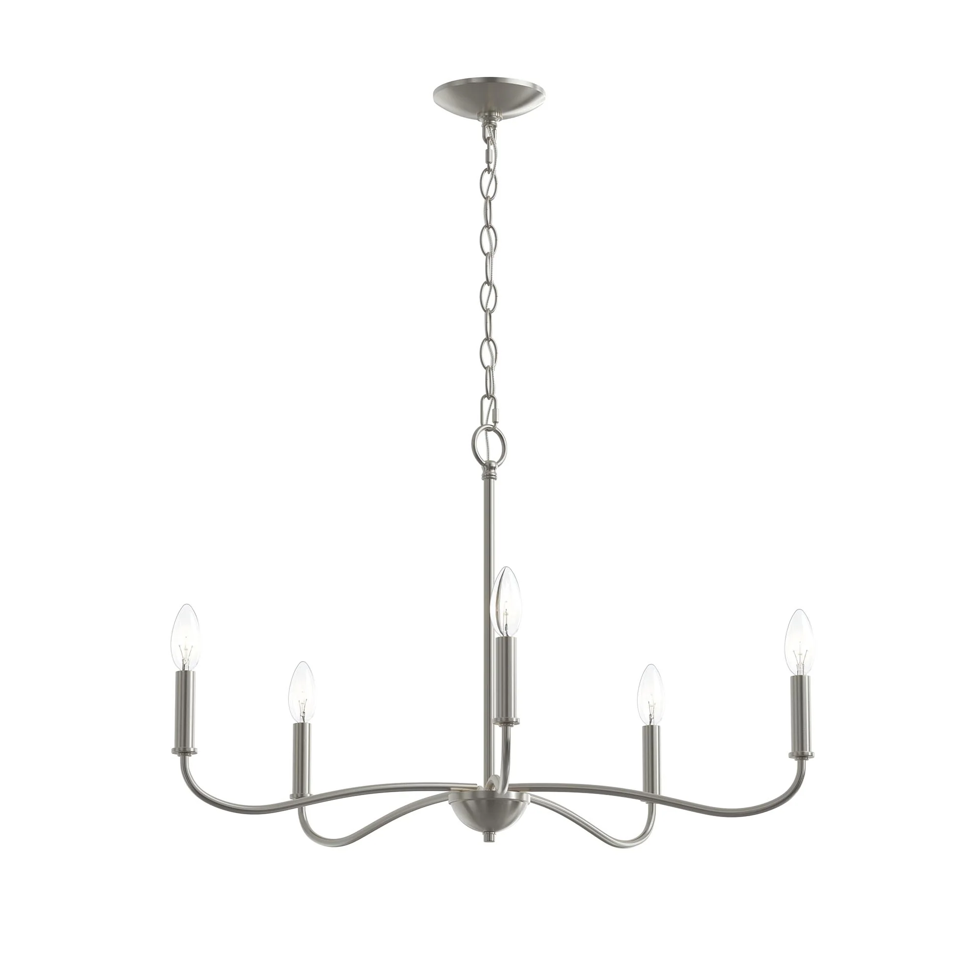 Ilia 5-Light Chandelier - Image 12