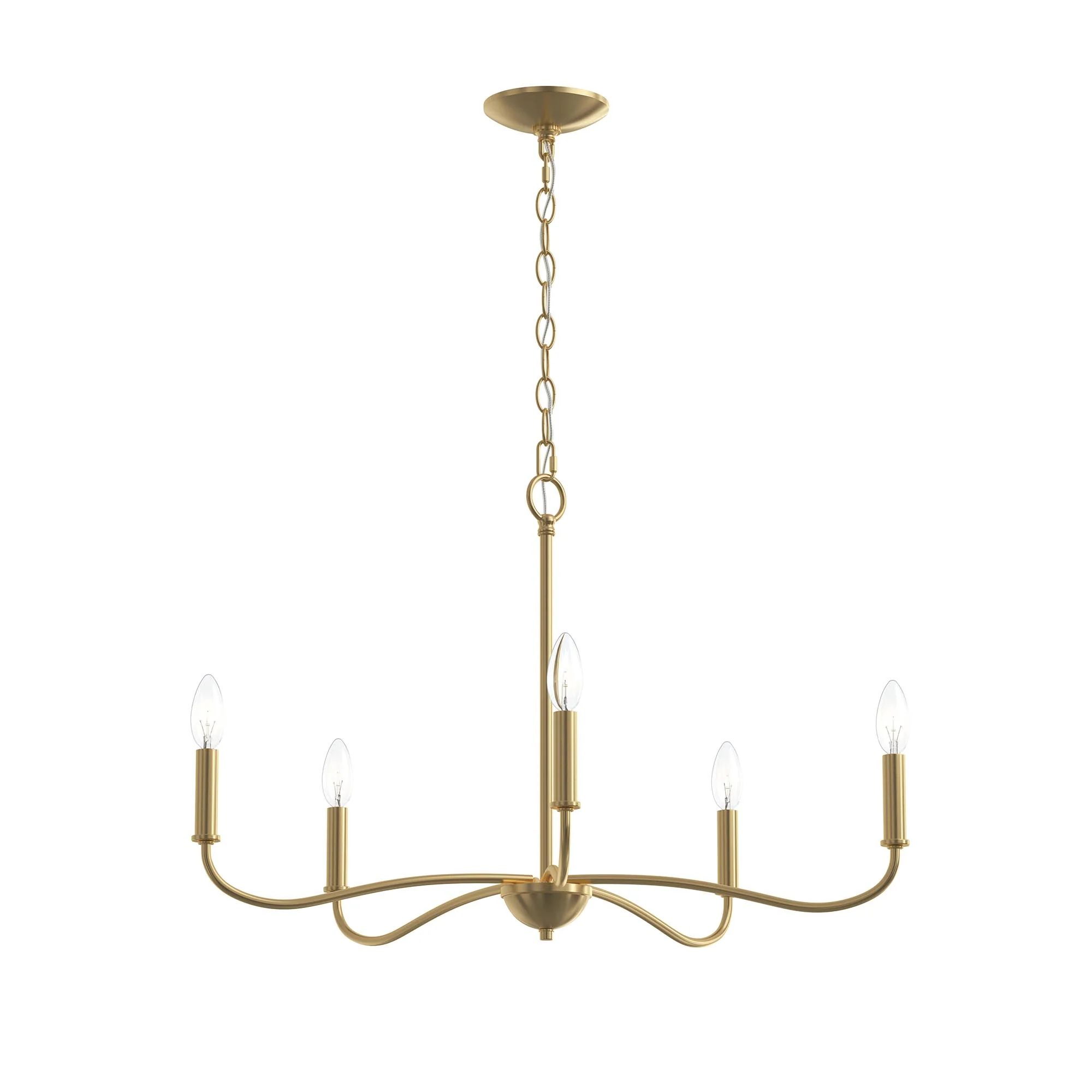 Ilia 5-Light Chandelier - Image 21