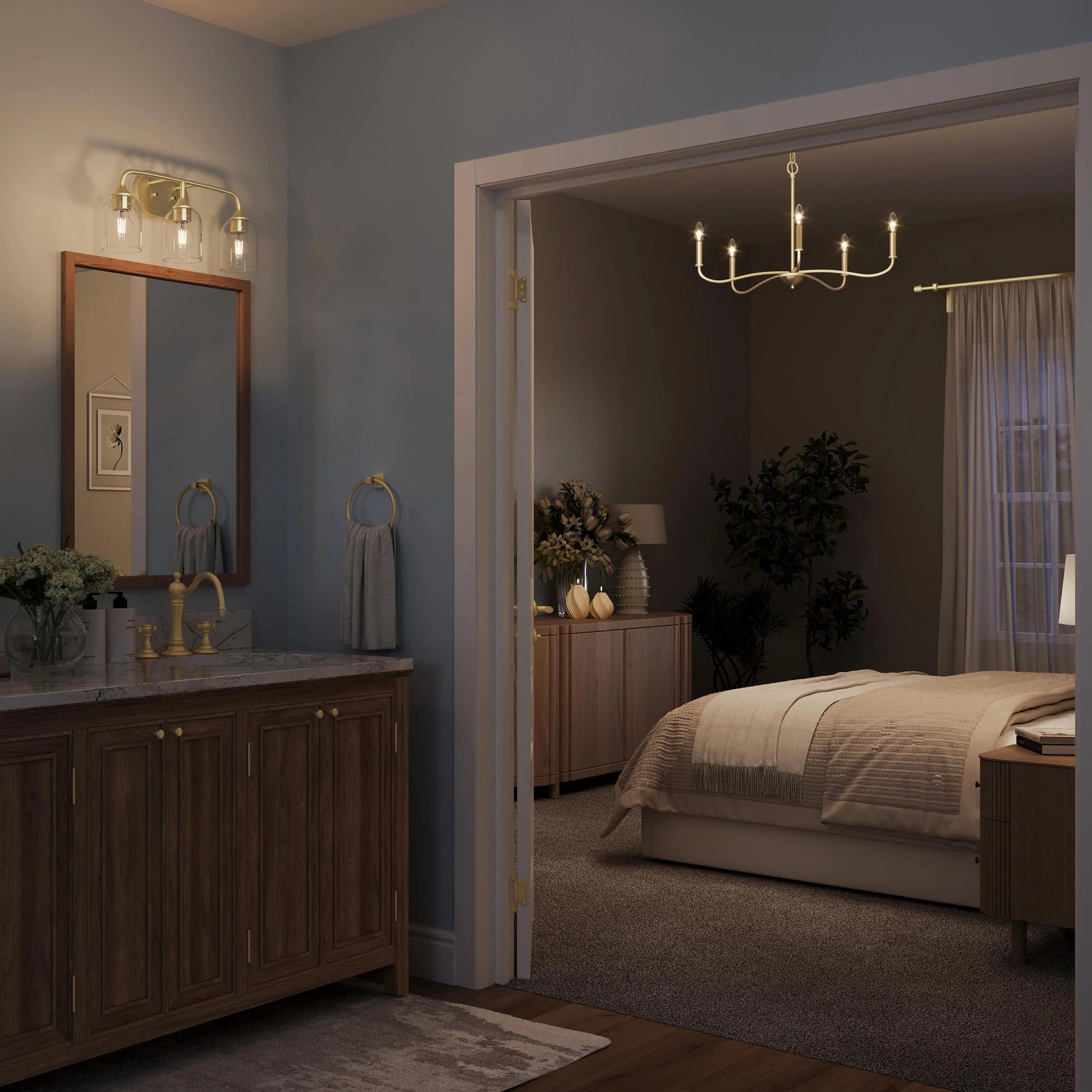 Ilia 5-Light Chandelier - Image 22