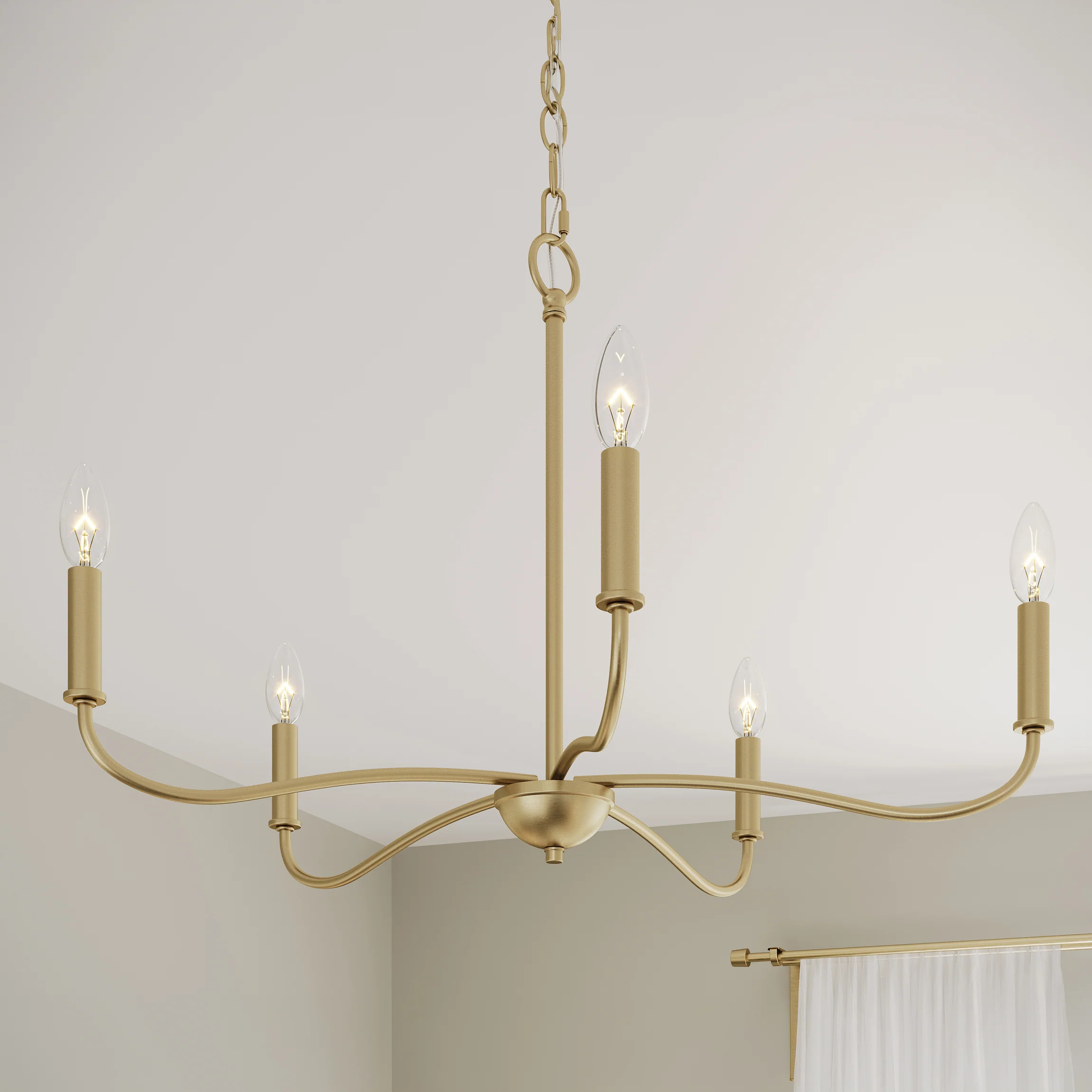 Ilia 5-Light Chandelier - Image 23