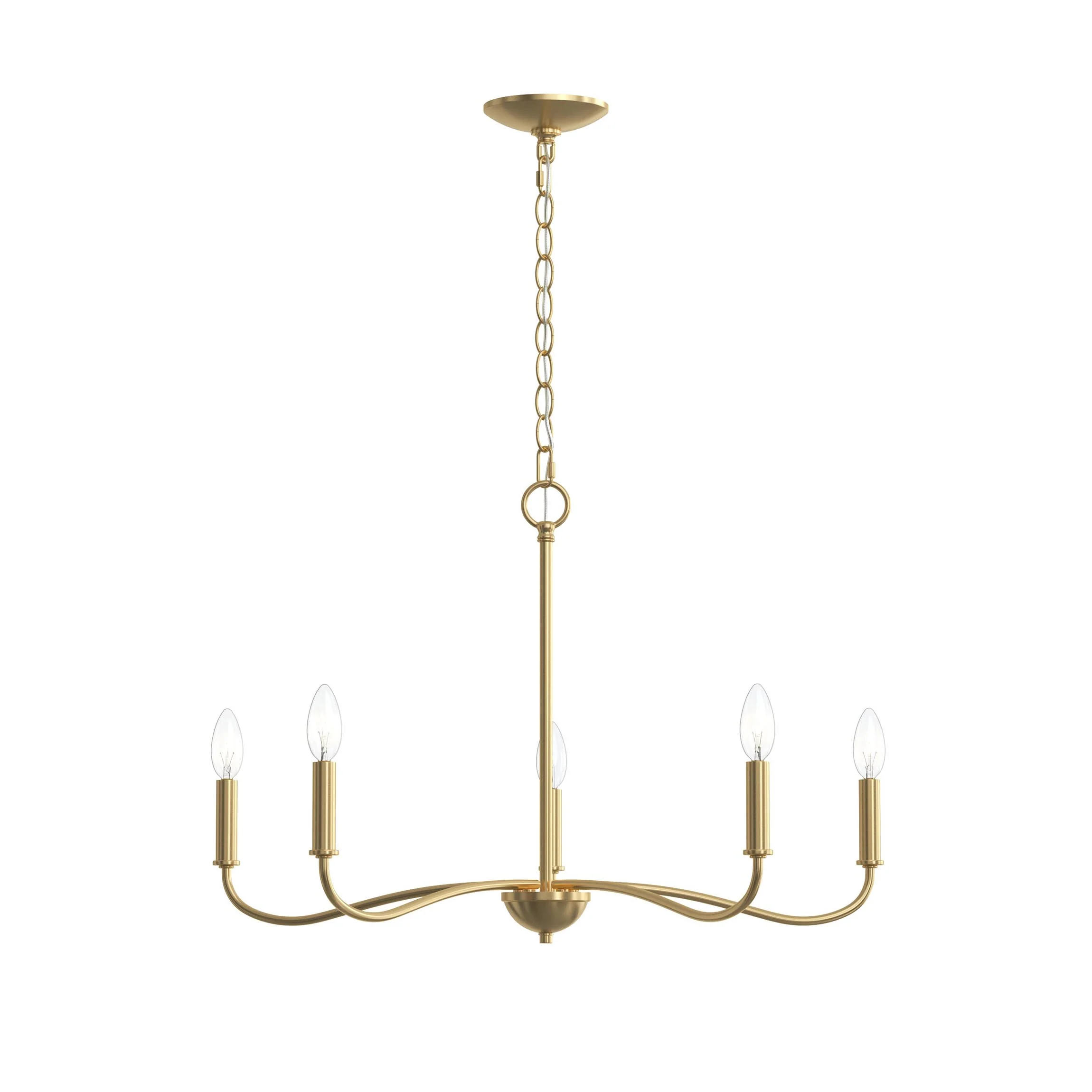 Ilia 5-Light Chandelier - Image 30