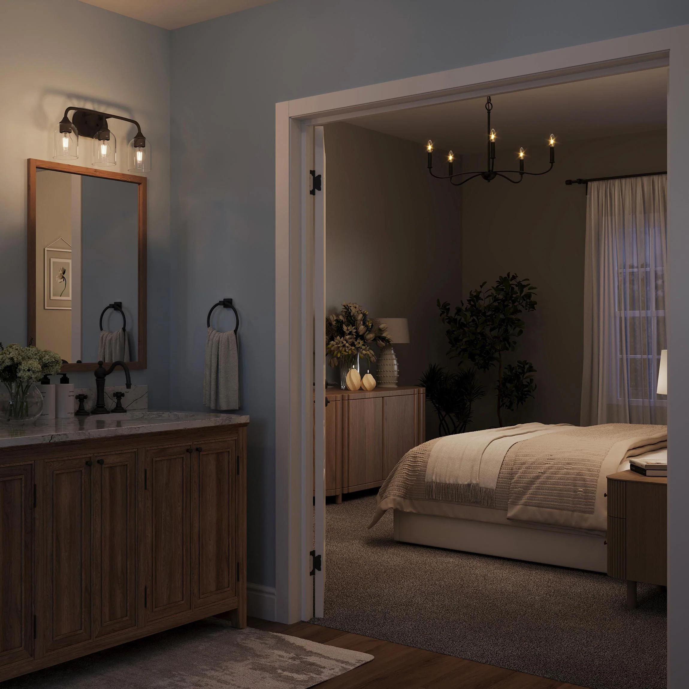 Ilia 5-Light Chandelier - Image 4