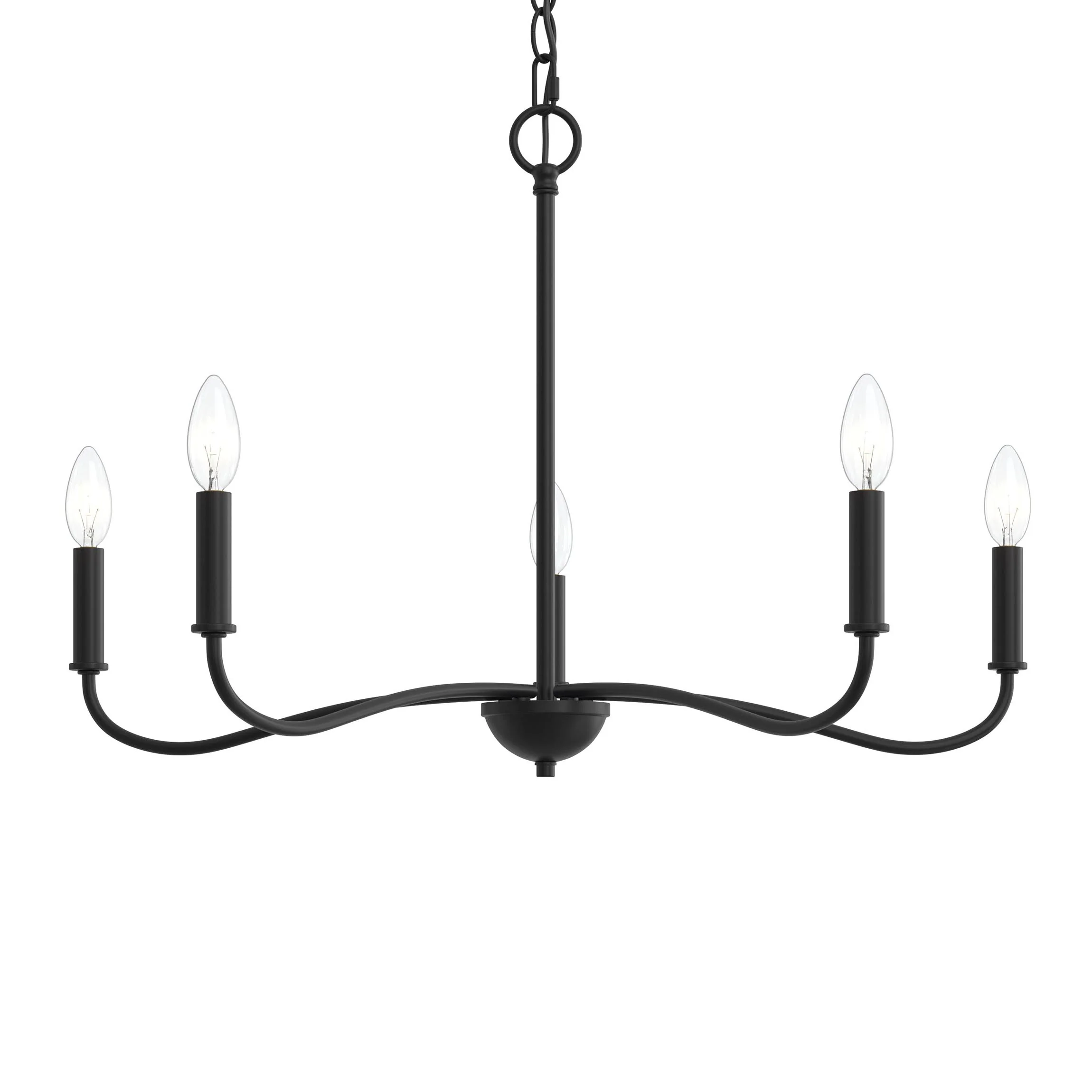 Ilia 5-Light Chandelier - Image 7