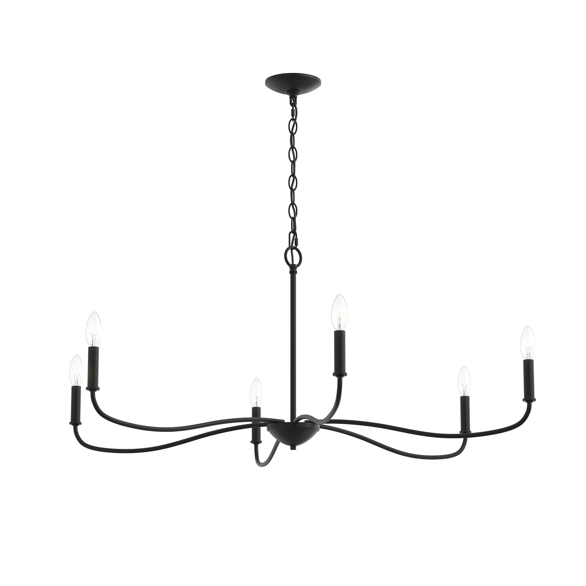 Ilia 6-Light Extra Large Chandelier - Image 10