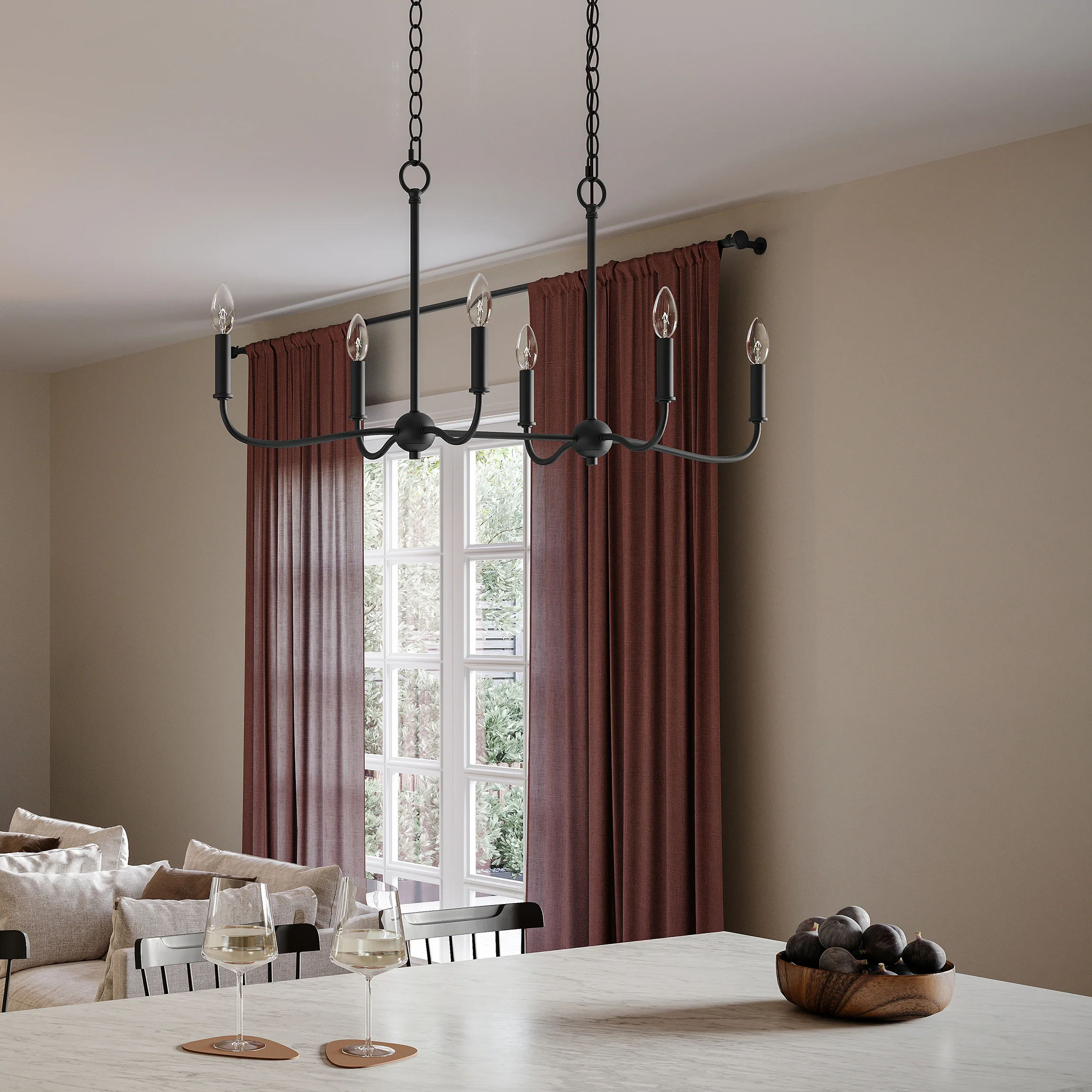 Ilia 6-Light Island Chandelier - Image 20