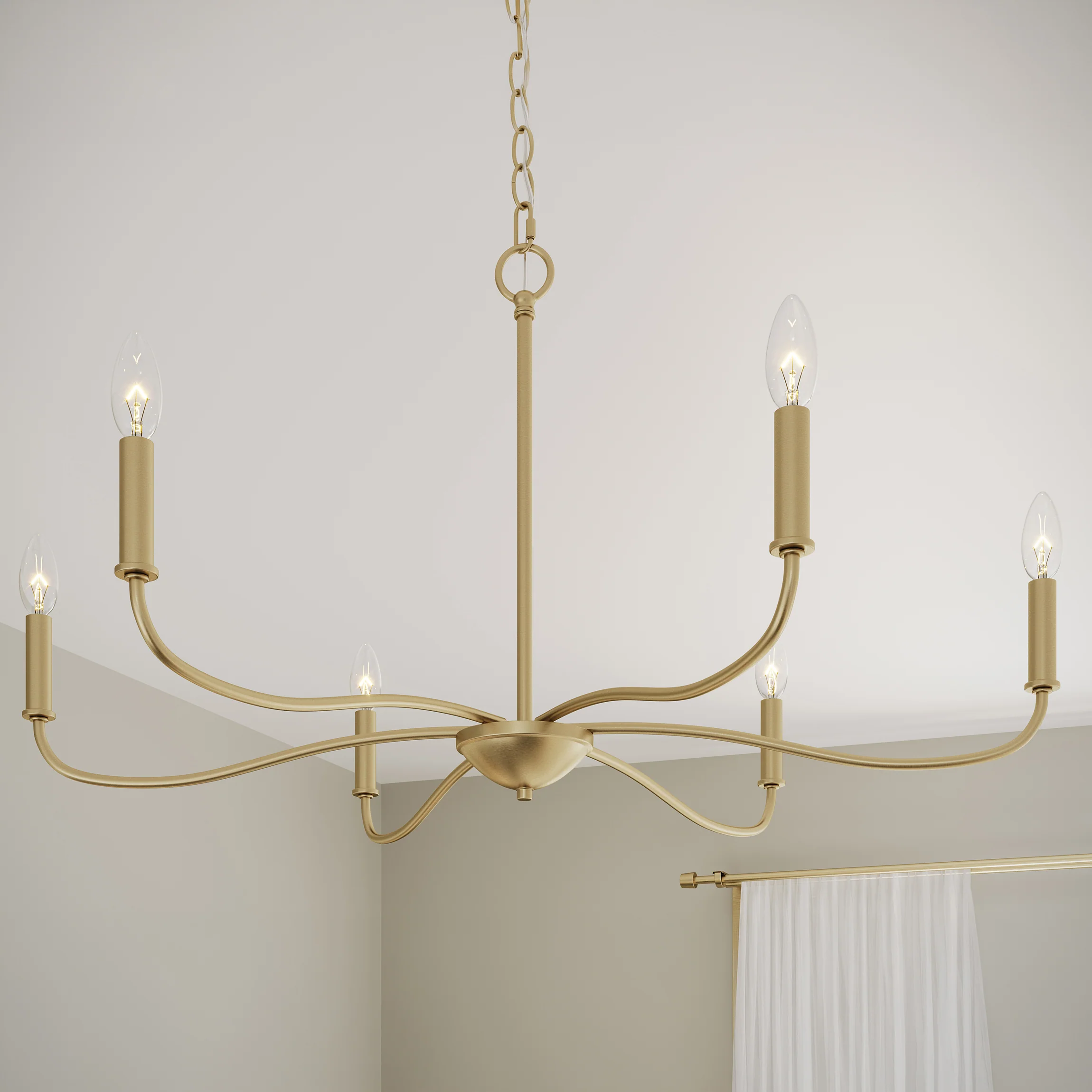 Ilia 6-Light Large Chandelier - Image 23