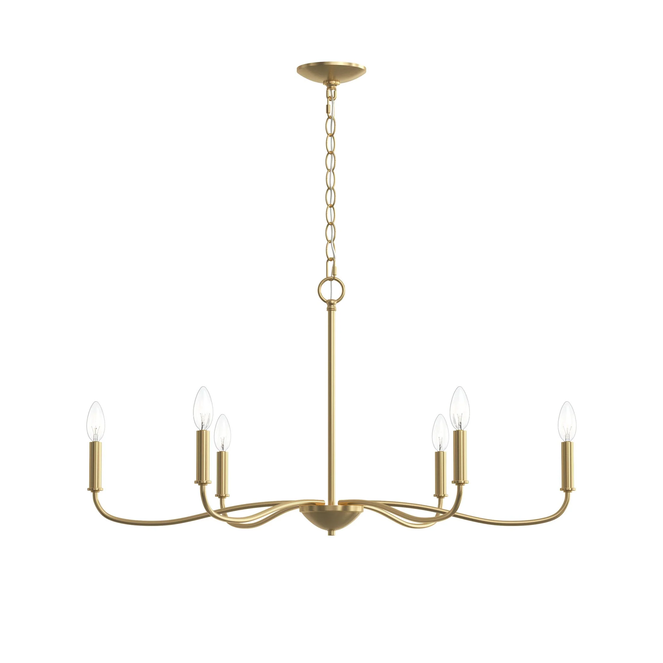 Ilia 6-Light Large Chandelier - Image 25