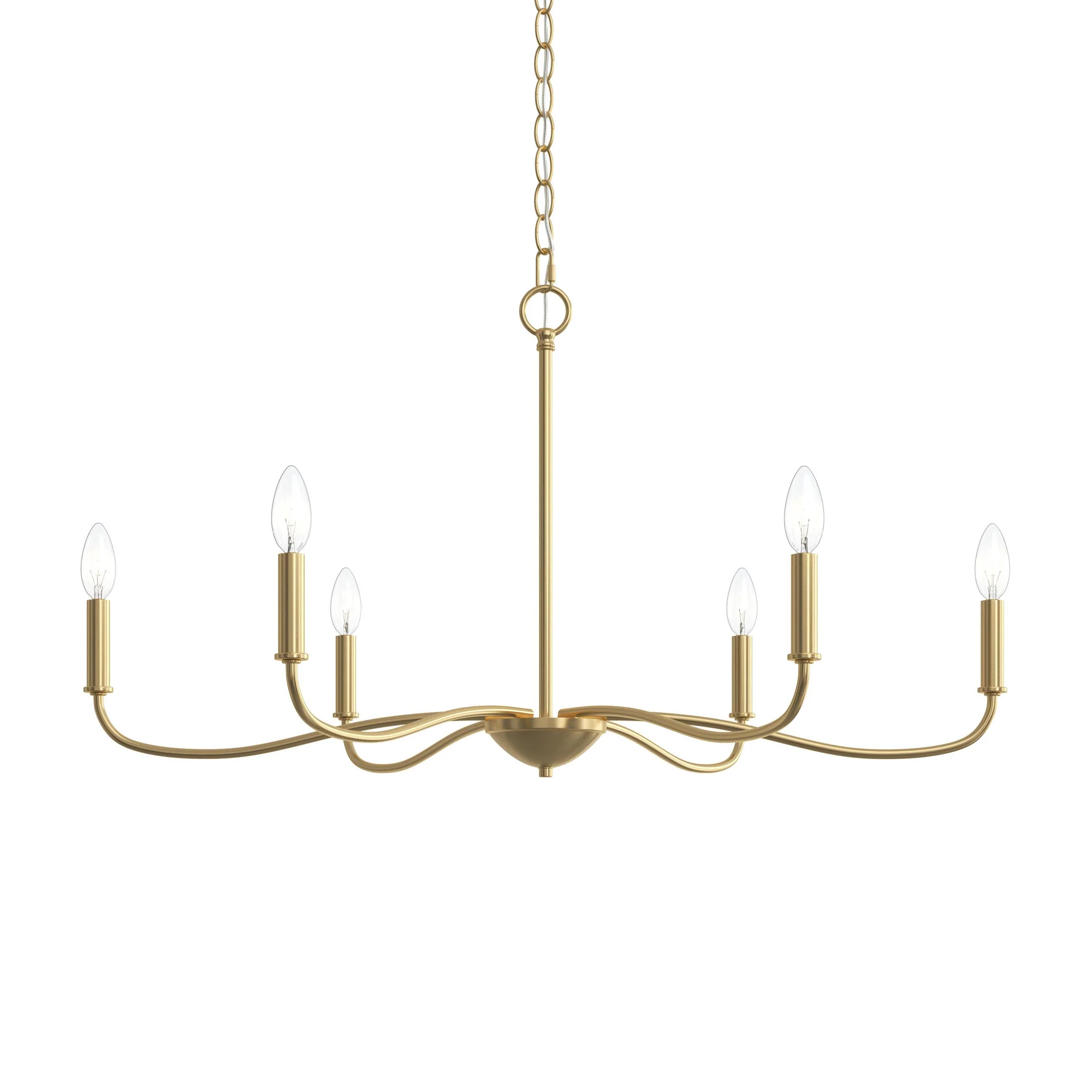 Ilia 6-Light Large Chandelier - Image 27