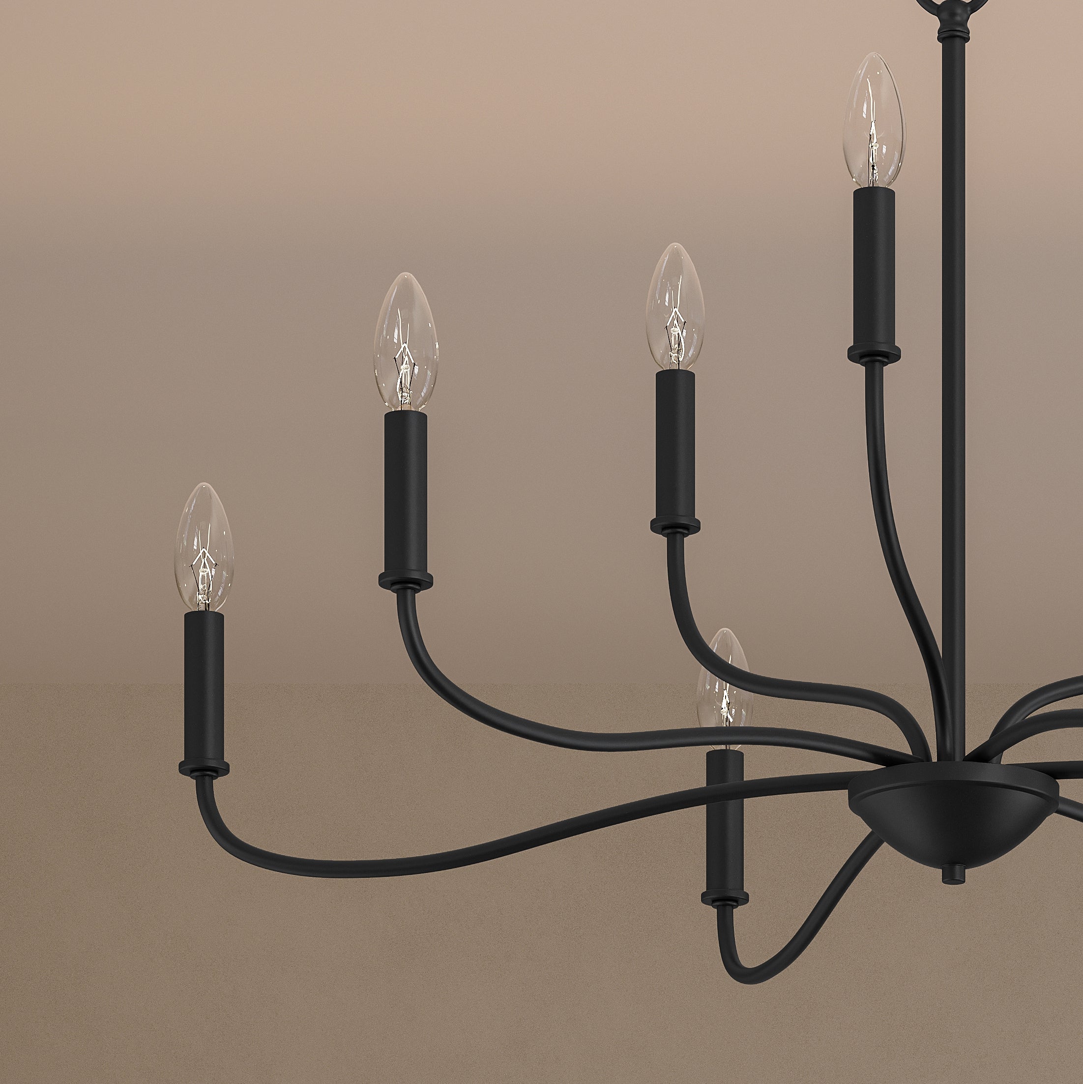 Ilia 9-Light Two-Tier Chandelier - Image 13