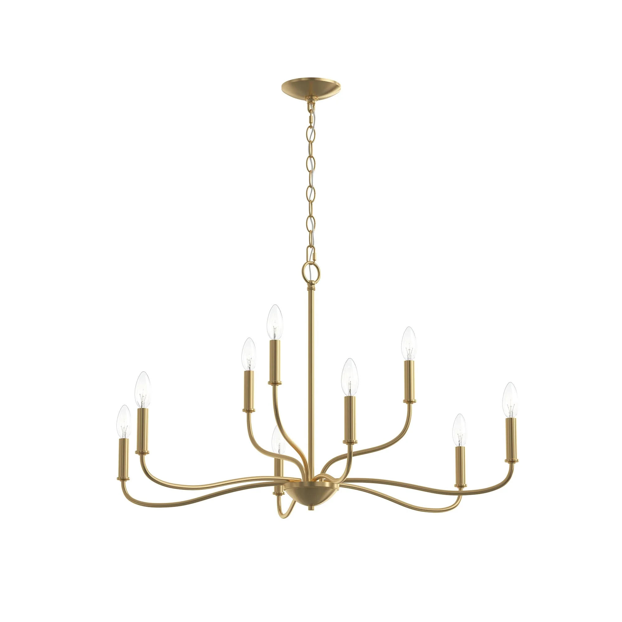 Ilia 9-Light Two-Tier Chandelier - Image 17