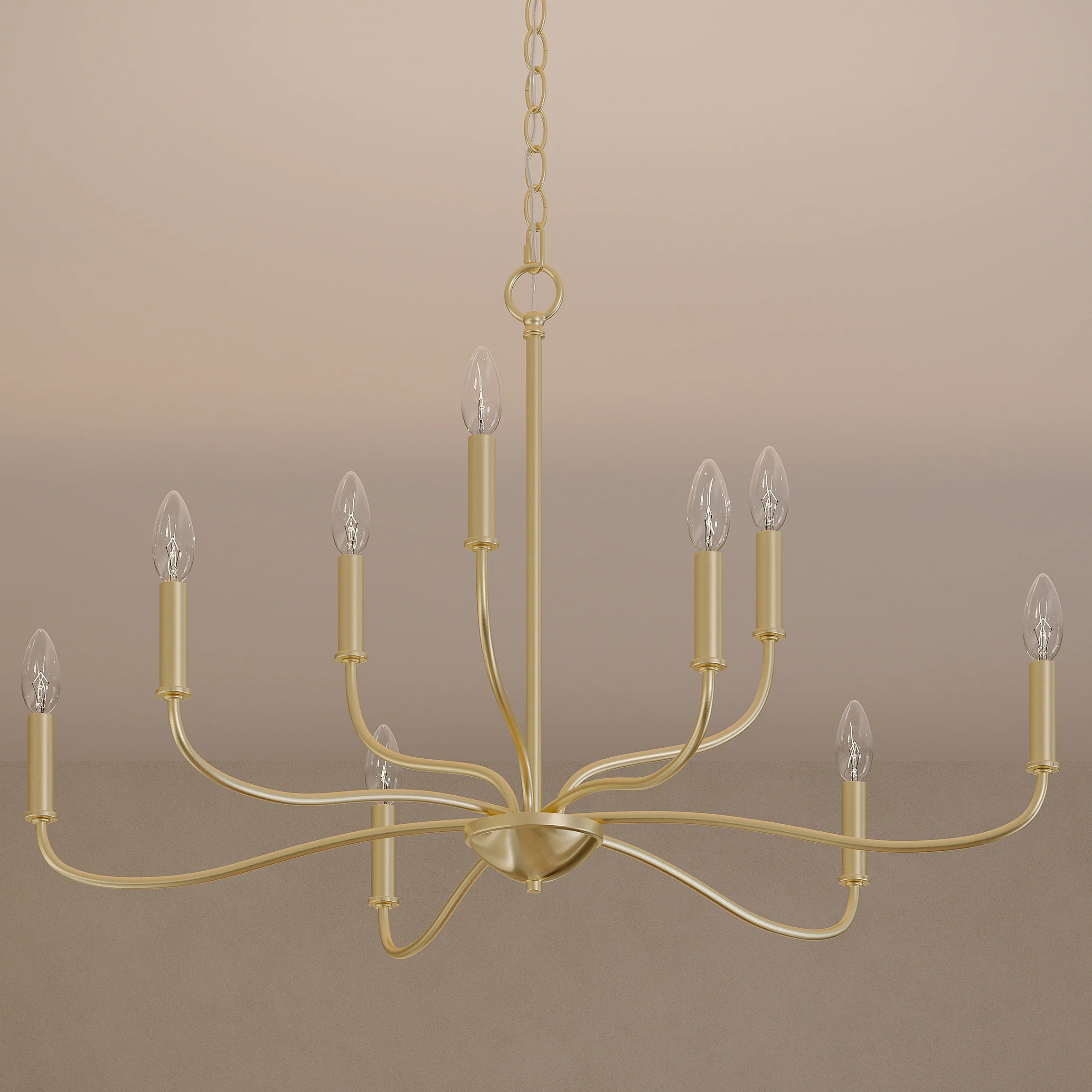 Ilia 9-Light Two-Tier Chandelier - Image 18