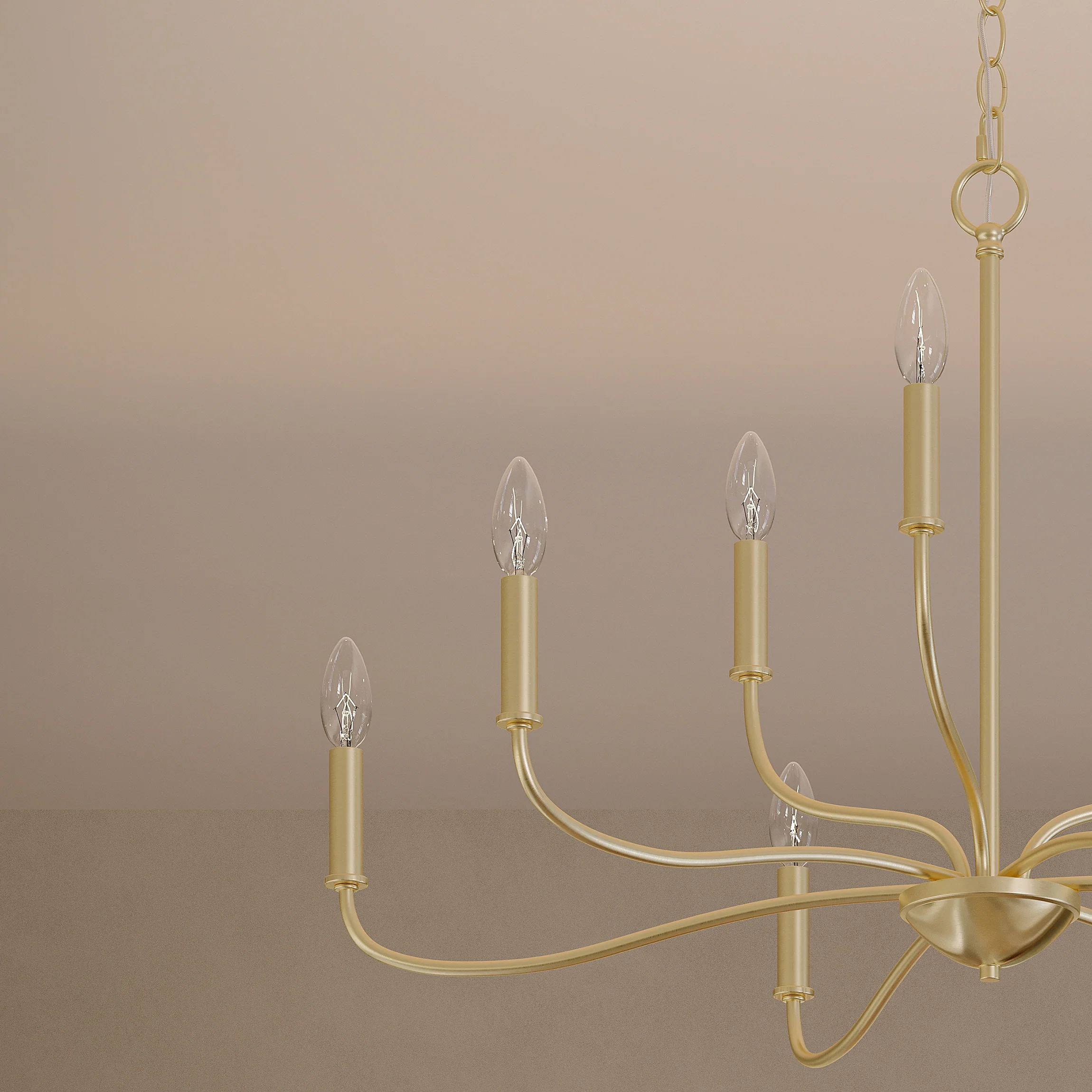 Ilia 9-Light Two-Tier Chandelier - Image 21
