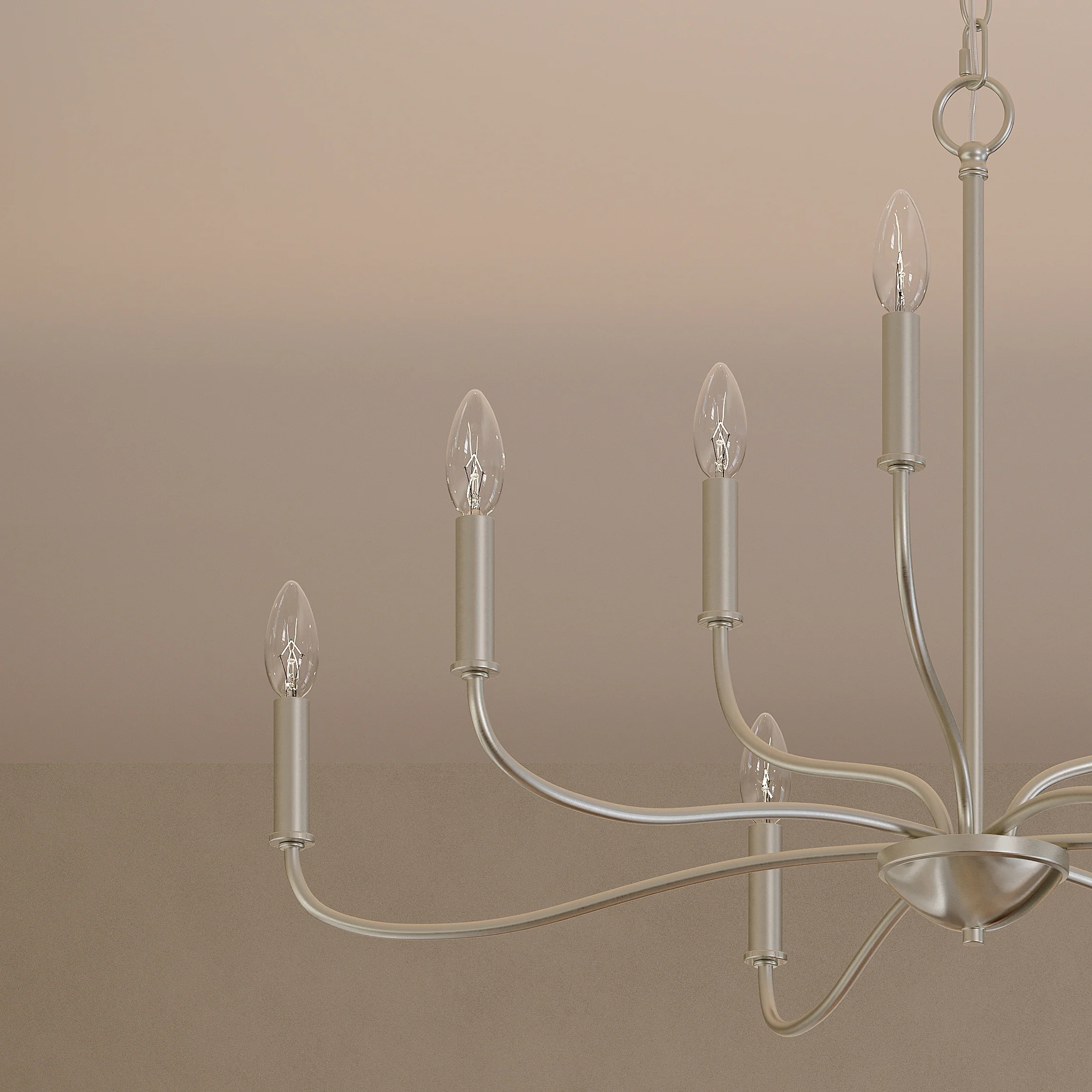 Ilia 9-Light Two-Tier Chandelier - Image 6