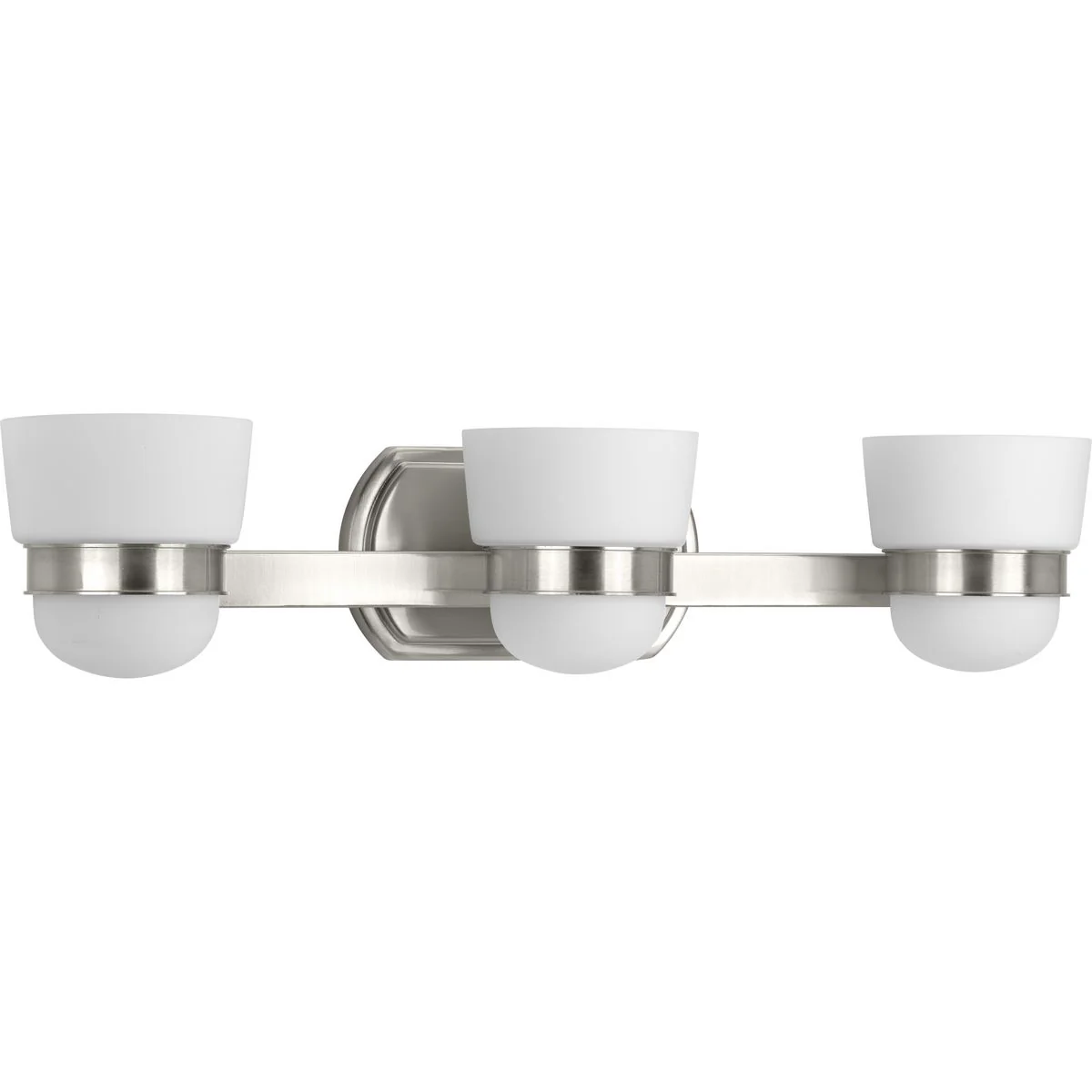 Index Collection Three-Light Bath & Vanity