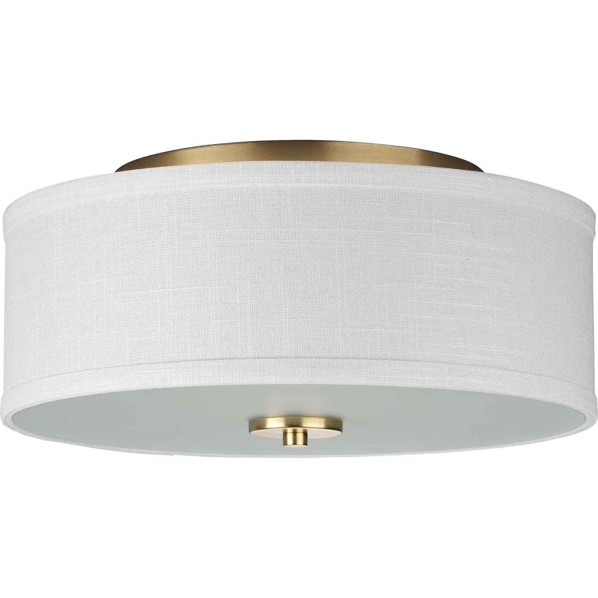 Inspire Collection 13" Two-Light Flush Mount - Image 2