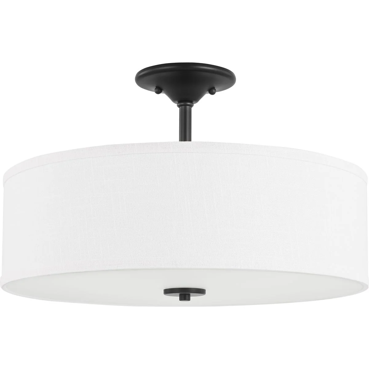 Inspire Collection Three-Light 18" Semi-Flush Mount P350167 - Image 4