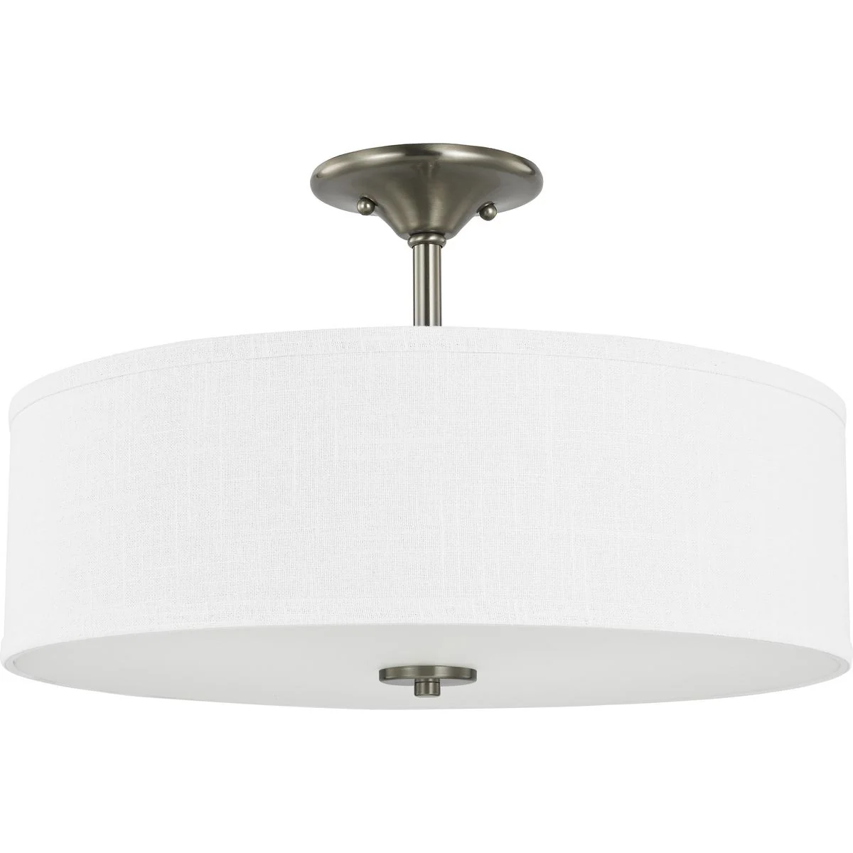 Inspire Collection Three-Light 18" Semi-Flush Mount P350167 - Image 5