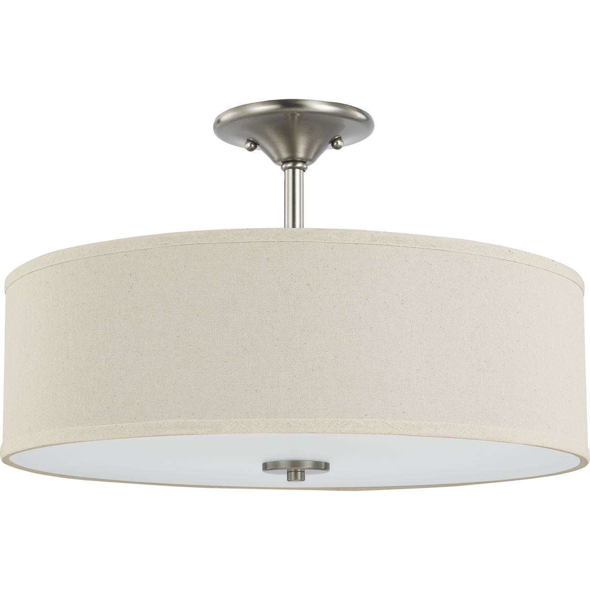 Inspire Collection Three-Light 18" Semi-Flush Mount P350168