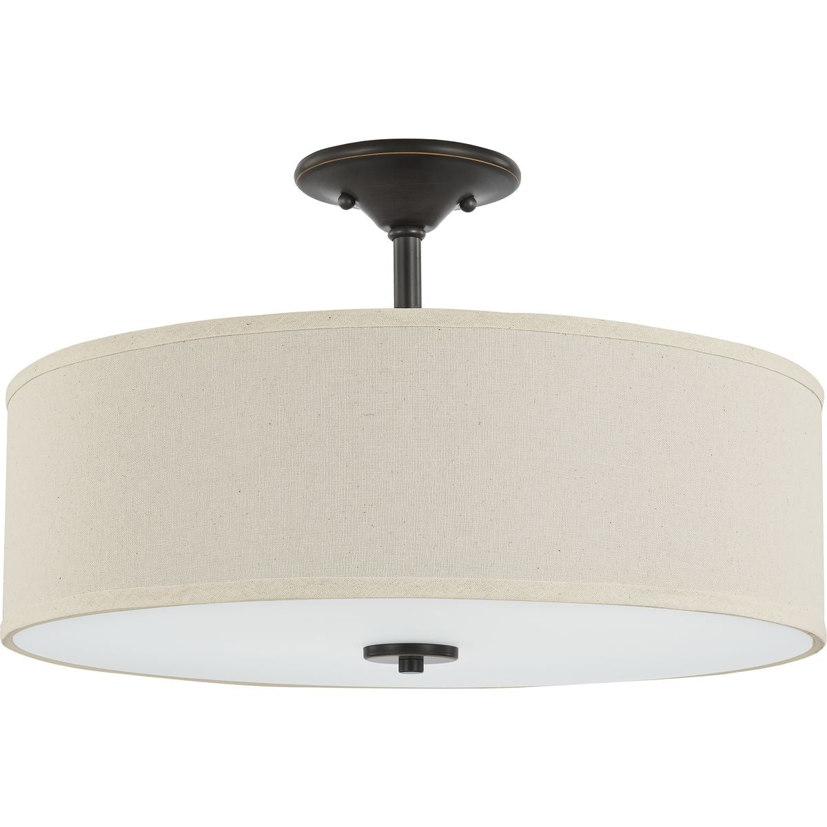 Inspire Collection Three-Light 18" Semi-Flush Mount P350168 - Image 2