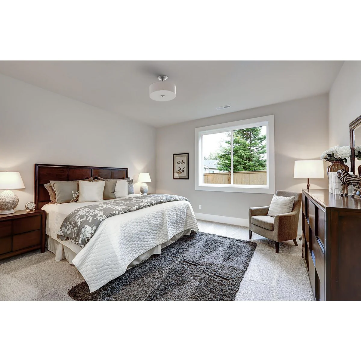 Inspire LED Collection 13" LED Semi-Flush - Image 3