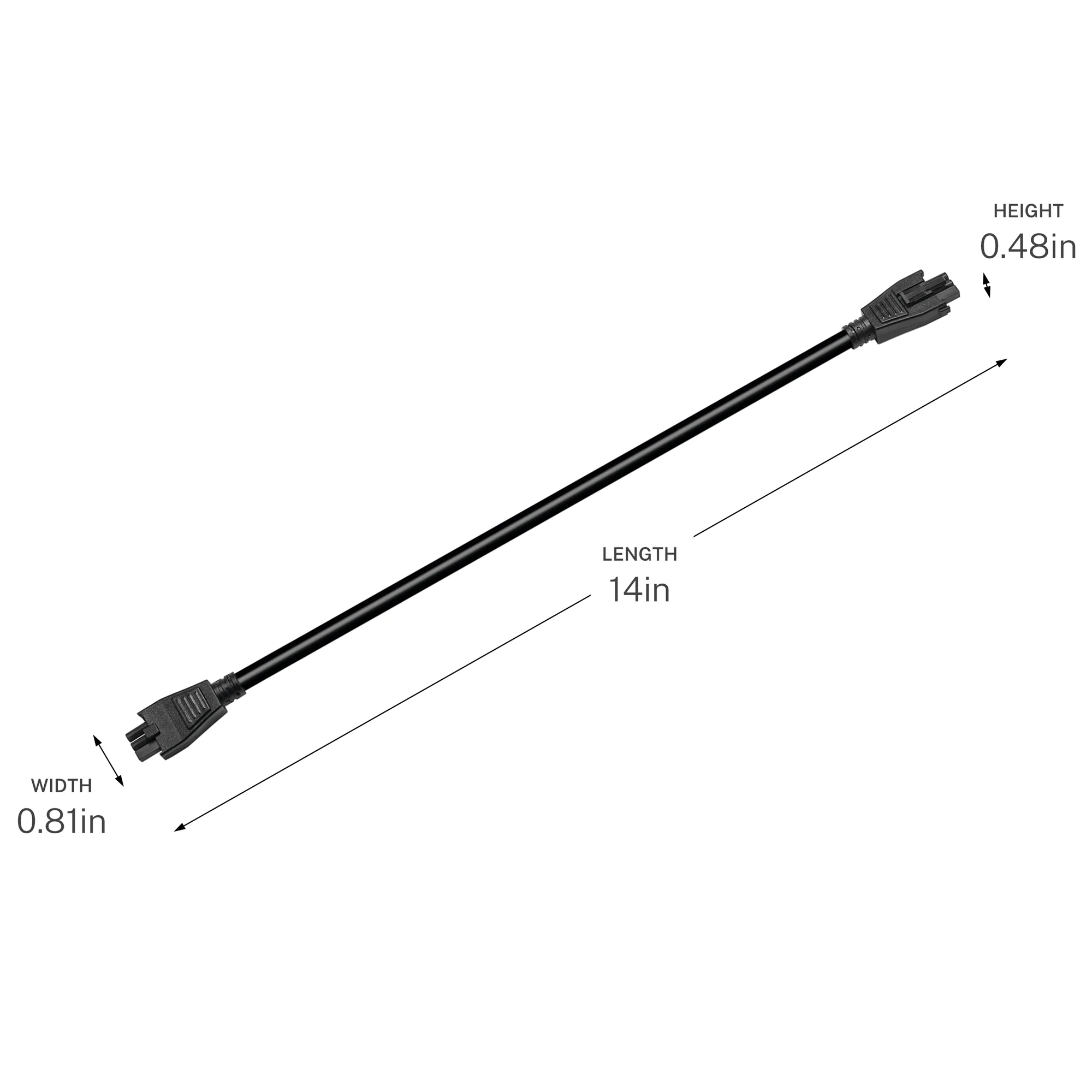Interconnecting Cord for Arza, 14 inch - Image 6