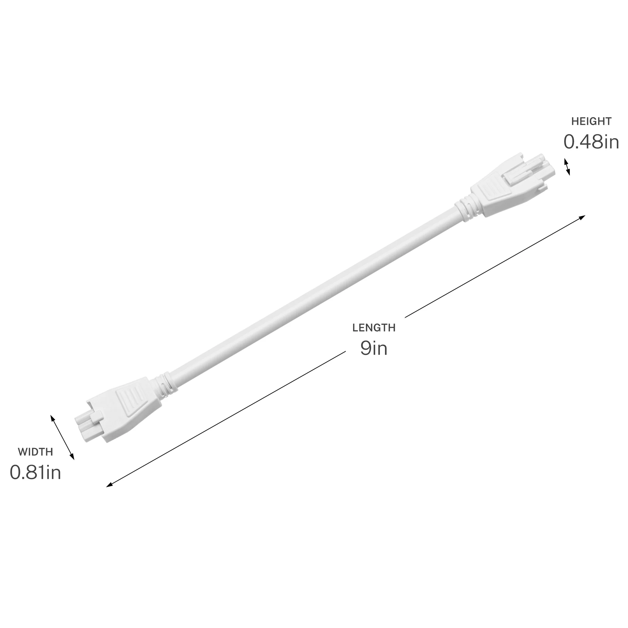 Interconnecting Cord for Arza, 9 inch - Image 3