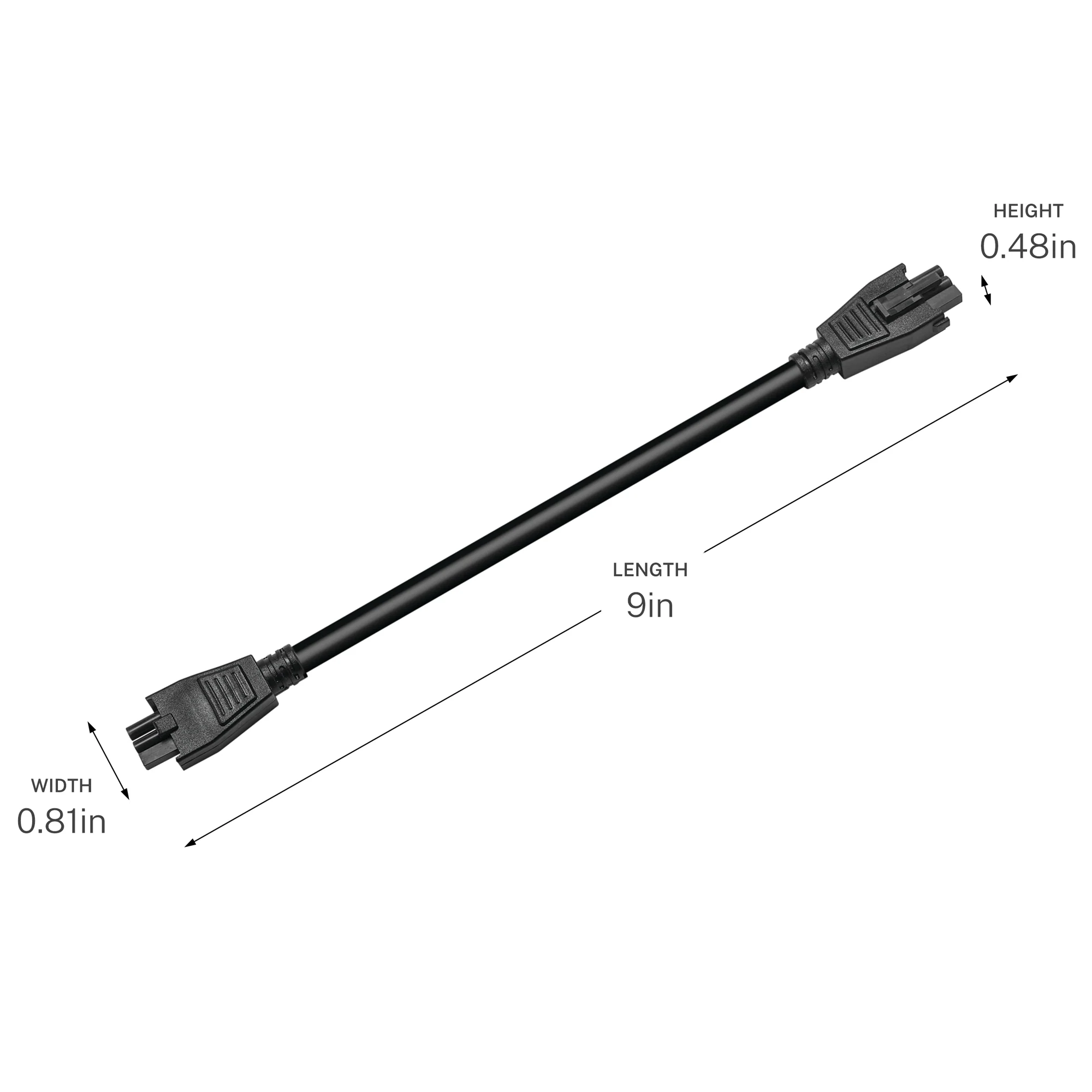 Interconnecting Cord for Arza, 9 inch - Image 6