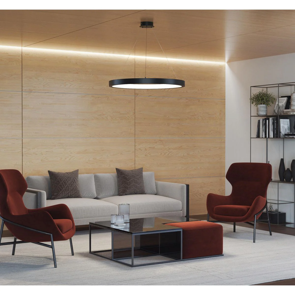 Inverse LED Collection Pendant - Image 6