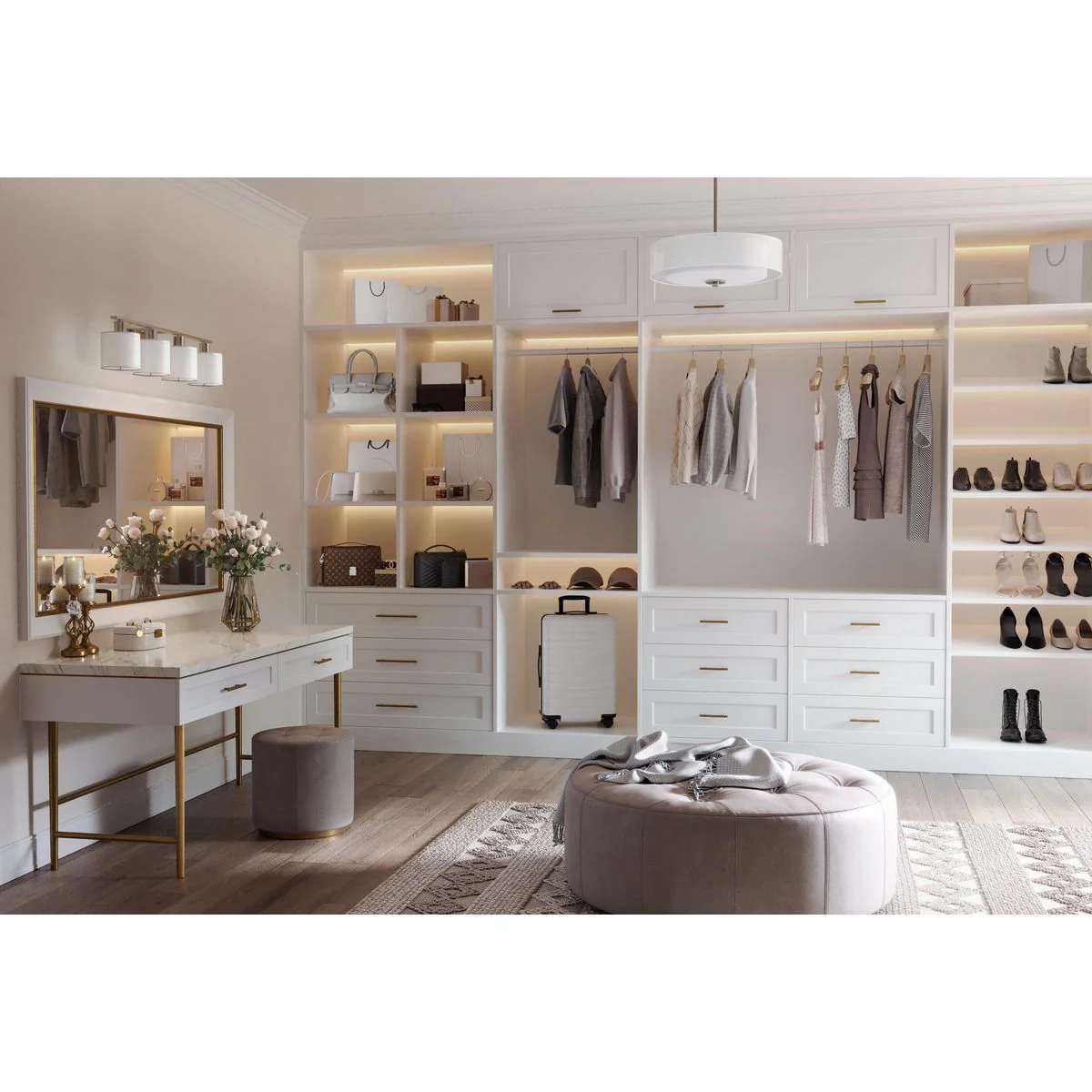 Invite Collection Four-Light Bath & Vanity - Image 3