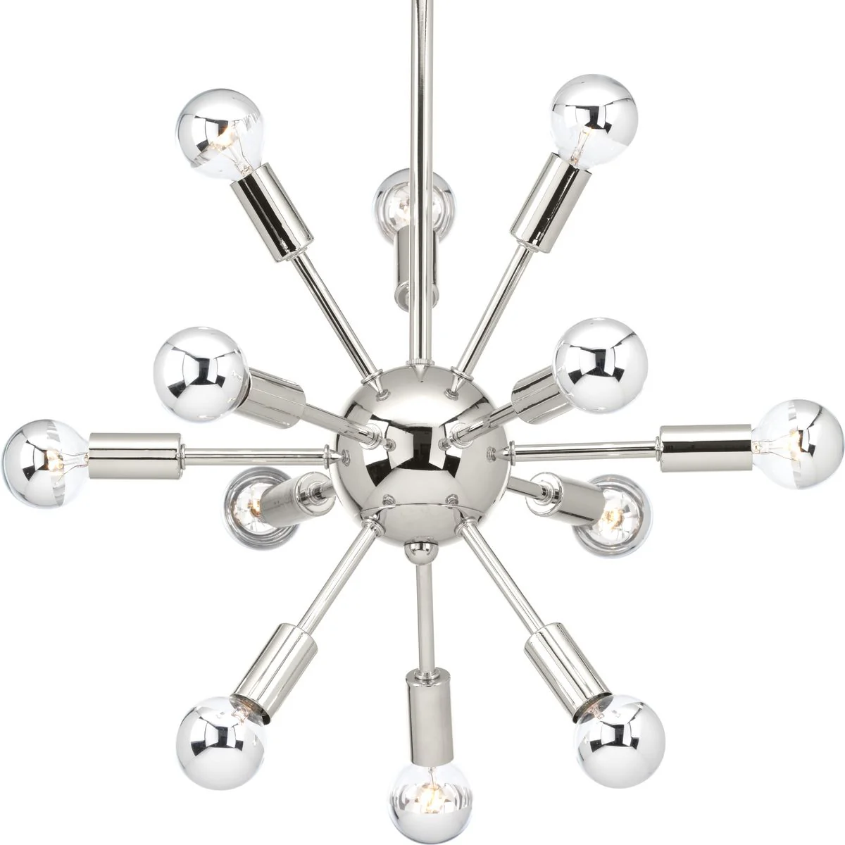 Ion Collection Twelve-Light Chandelier Light