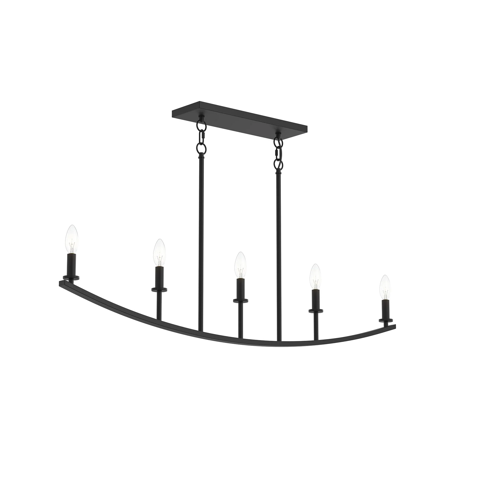 Jheni Five-Light Linear Chandelier