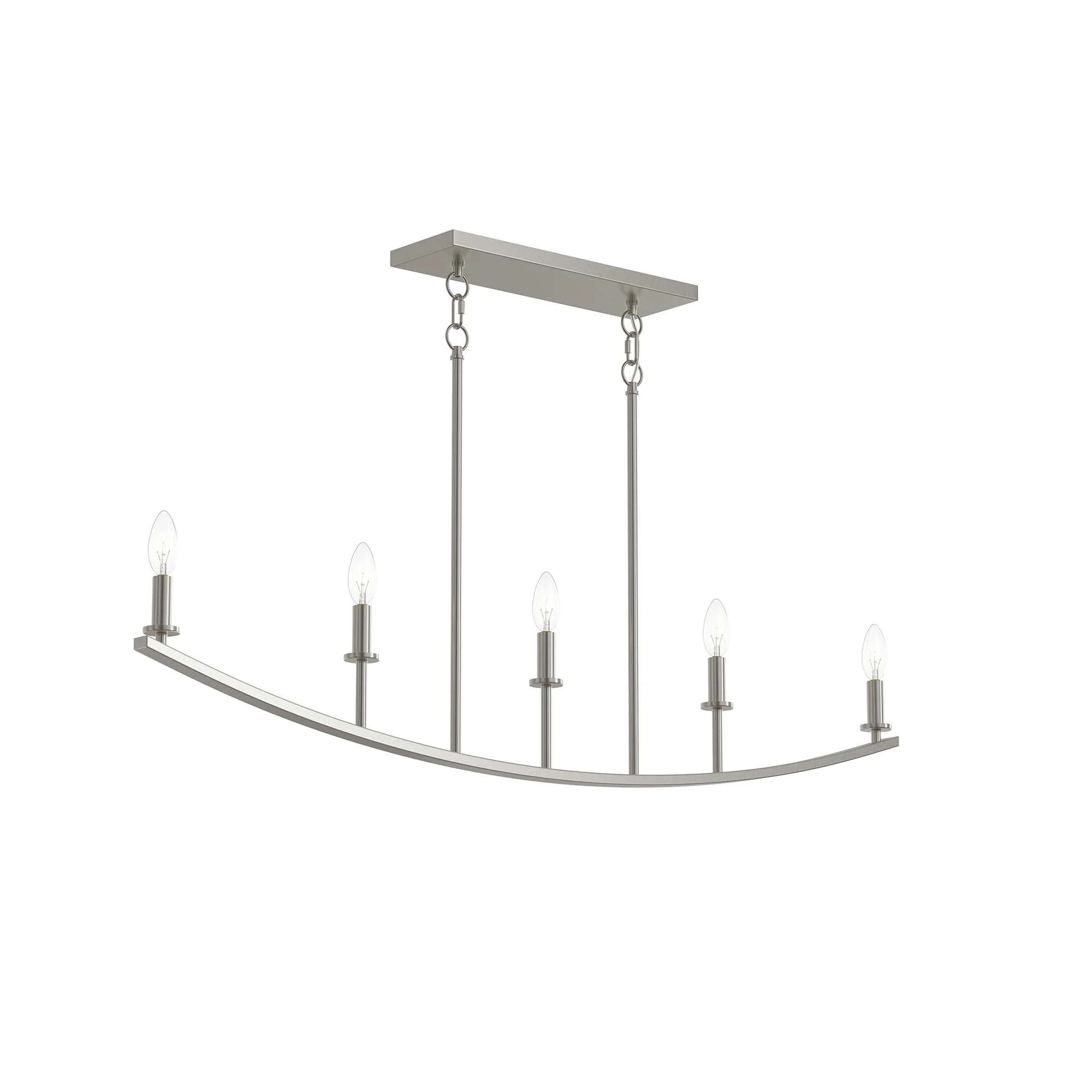 Jheni Five-Light Linear Chandelier - Image 10