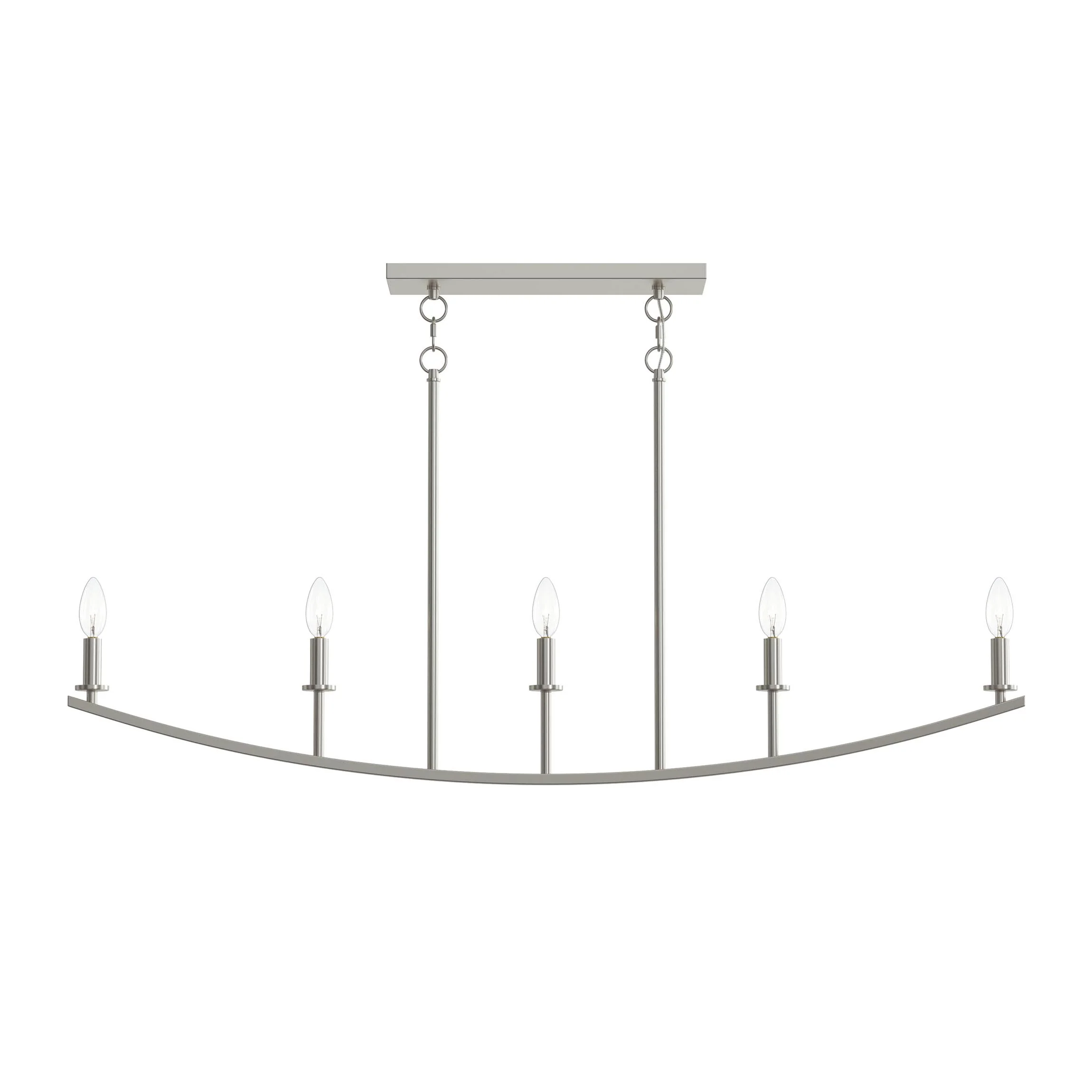Jheni Five-Light Linear Chandelier - Image 16