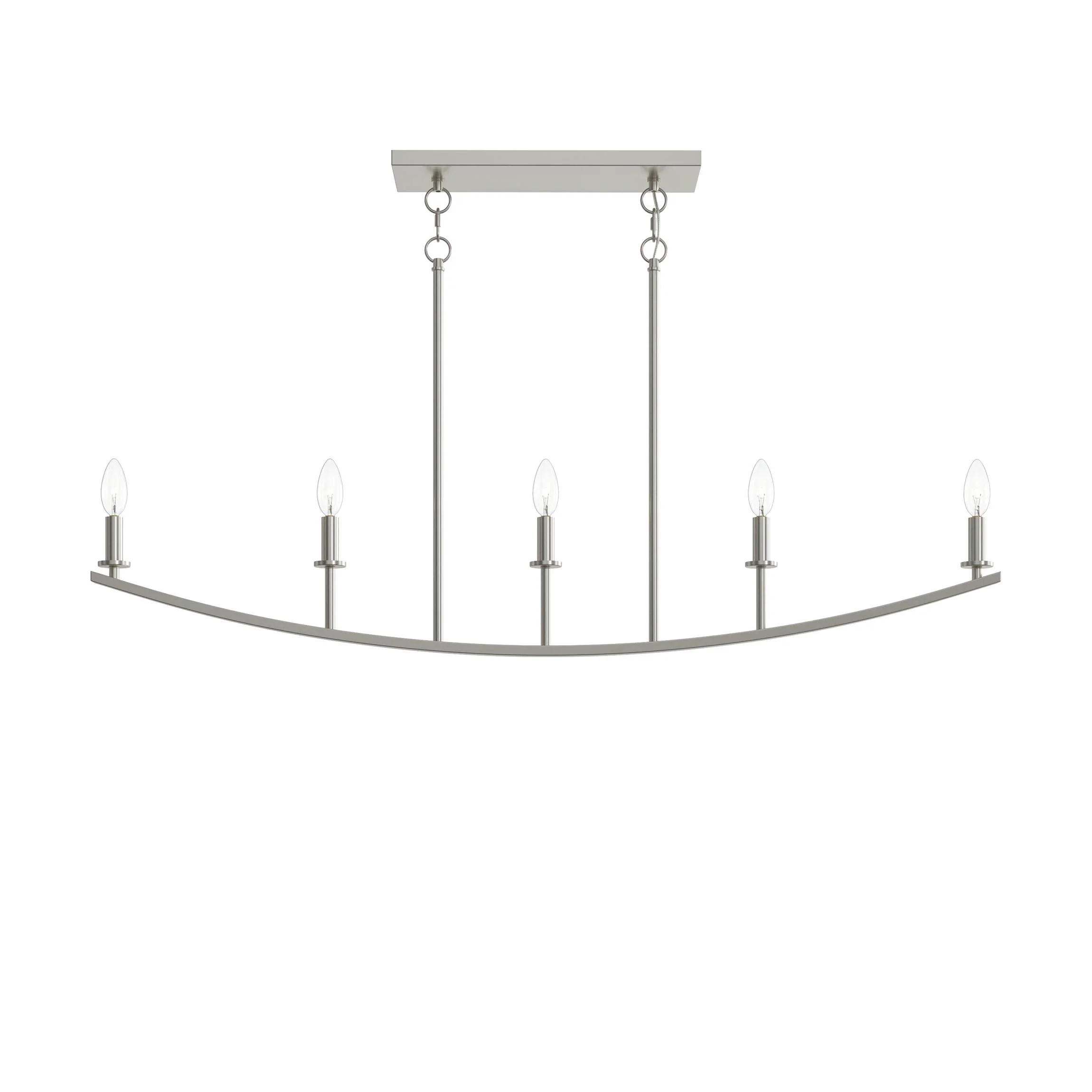 Jheni Five-Light Linear Chandelier - Image 18